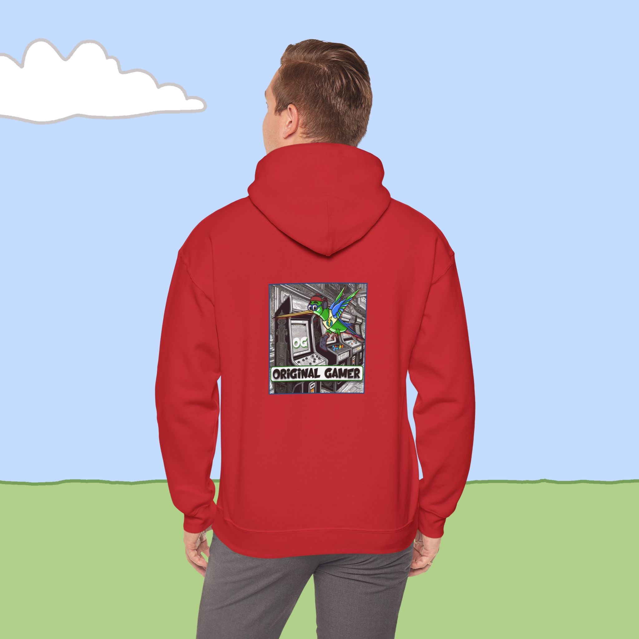 Gamer Heavy Blend™ Hooded Sweatshirt