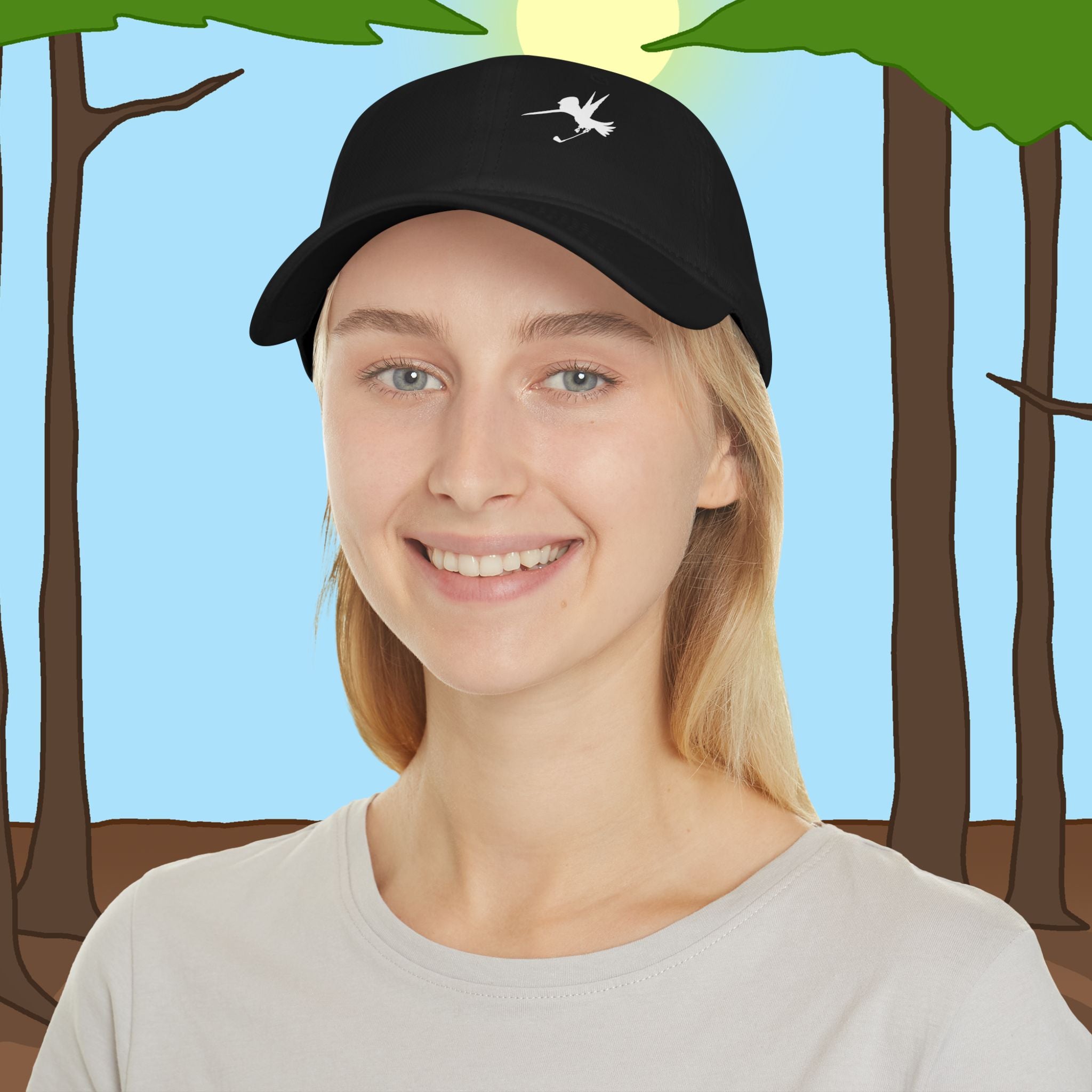 Golf Low Profile Hat