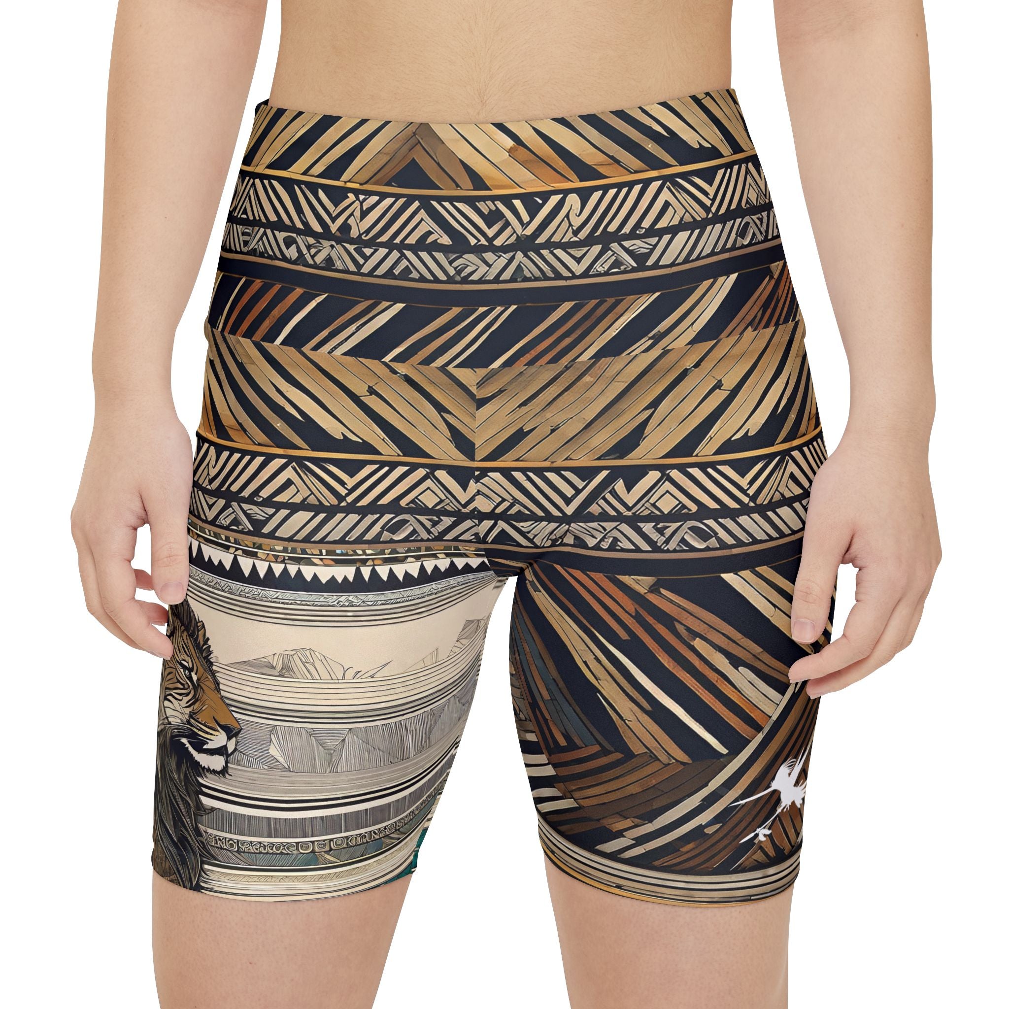 Lion Women's  Spear Workout Shorts