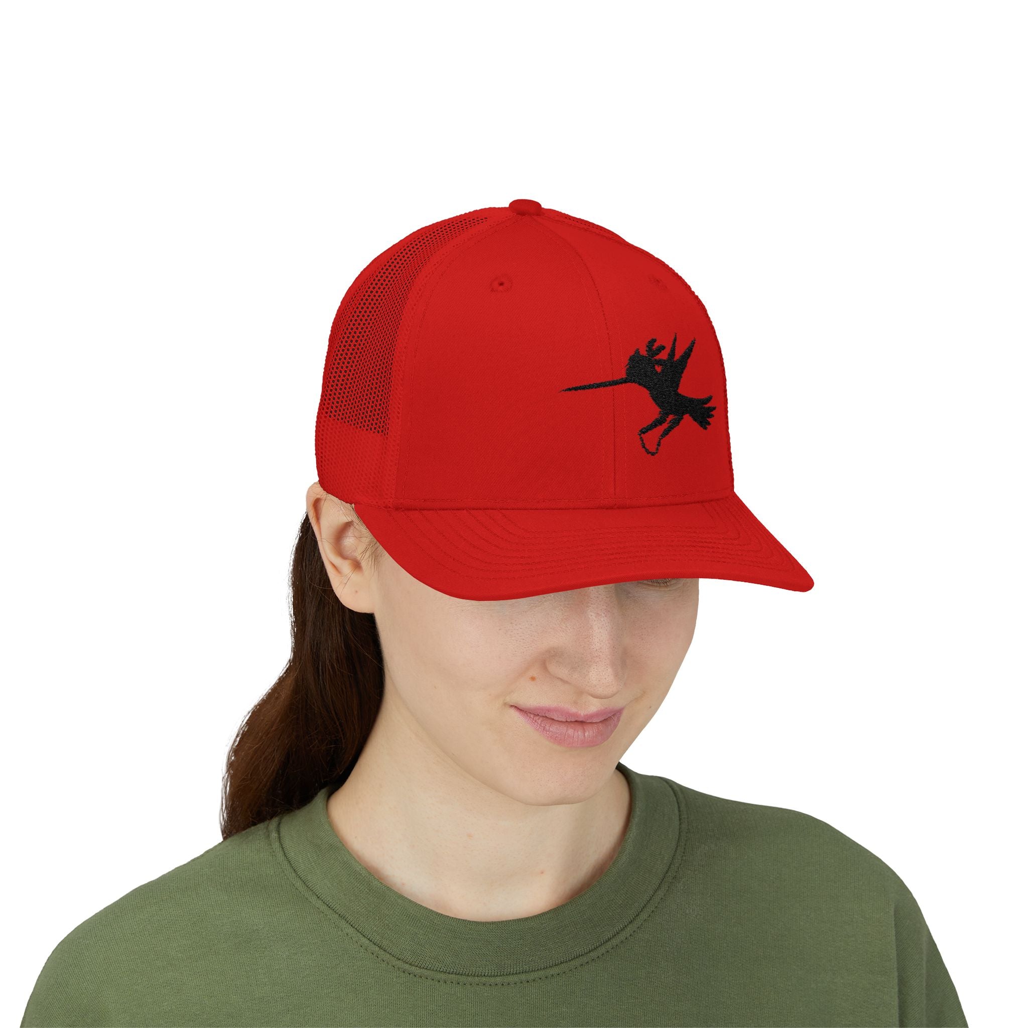 Nunchucks Embroidered Trucker Hat