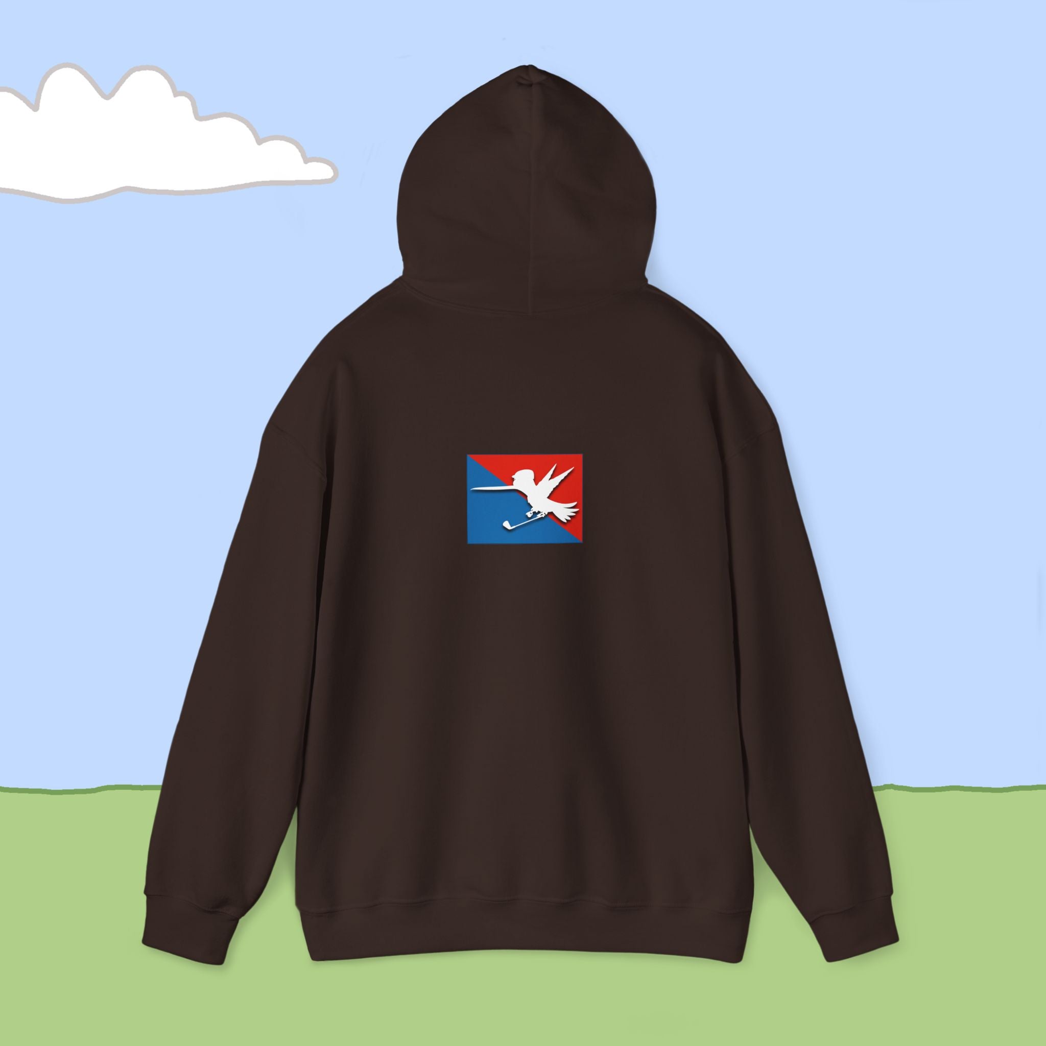 Golf Hooded Sweatshirt
