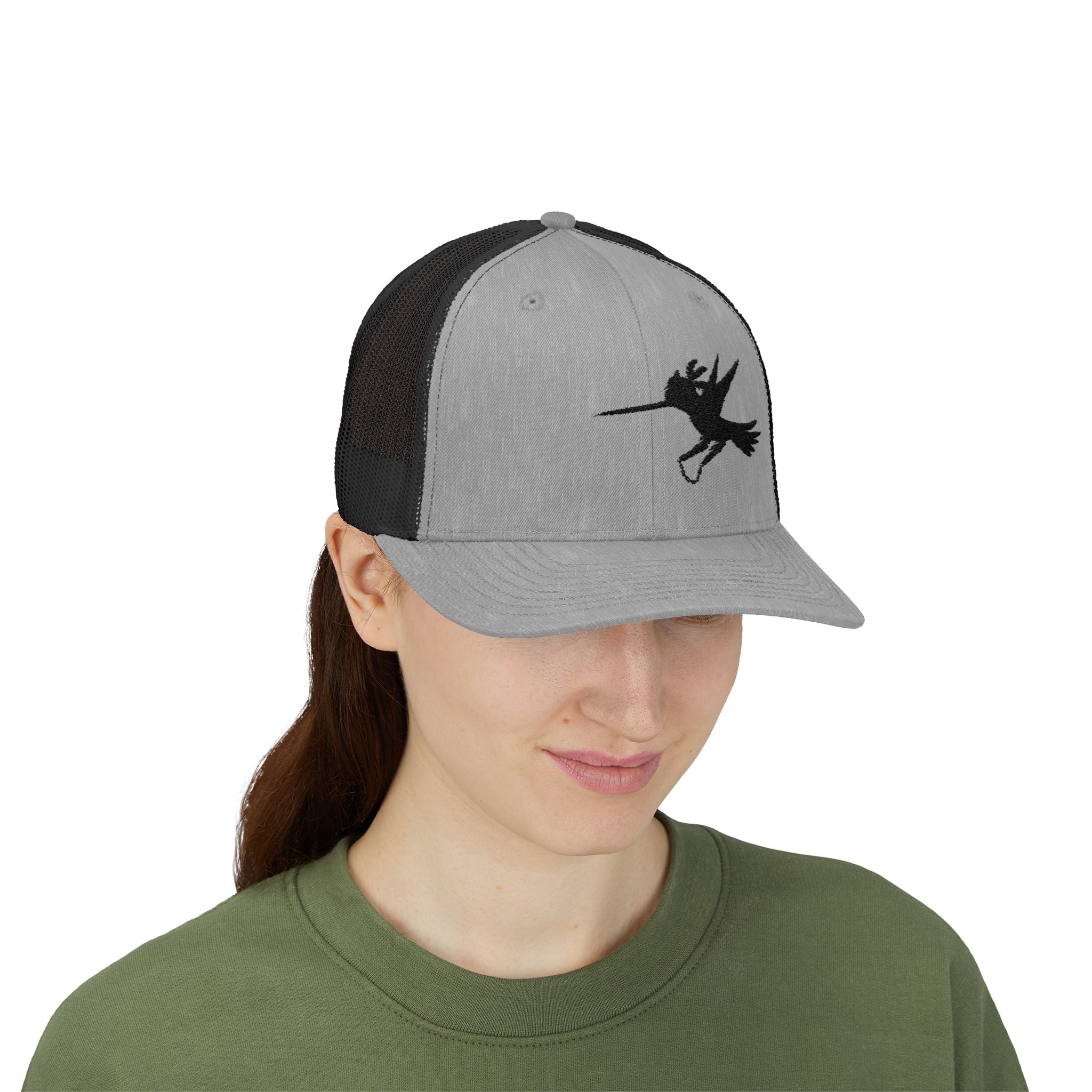 Nunchucks Embroidered Trucker Hat