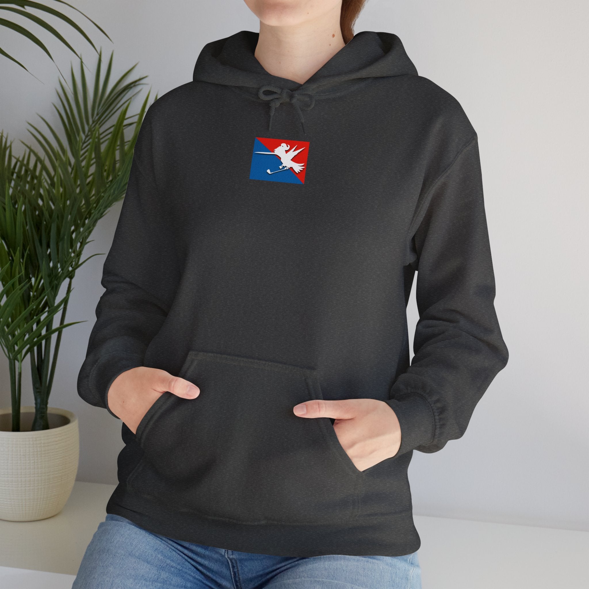 Golfer Girl Heavy Blend™ Hooded Sweatshirt