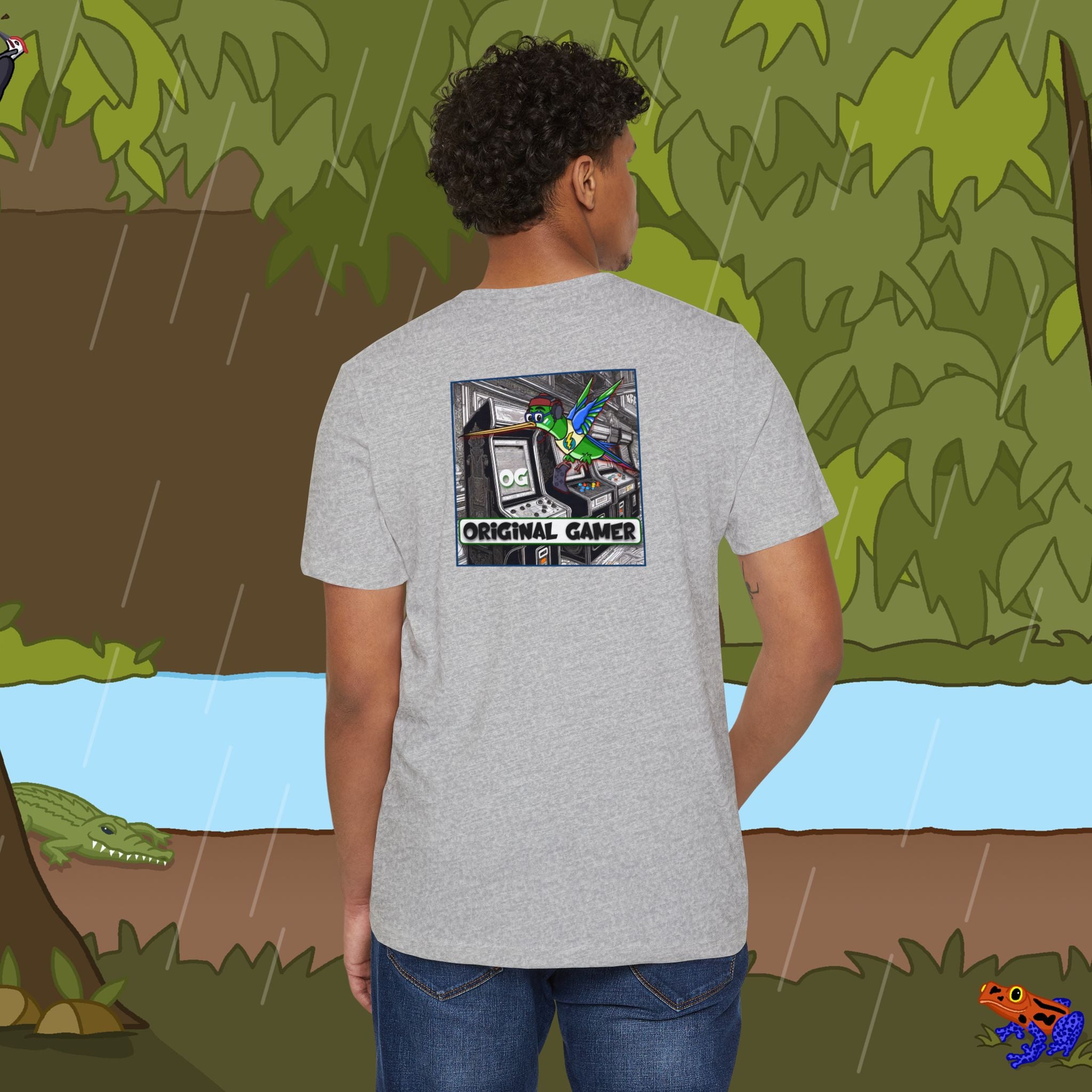 Gamer Recycled Organic T-Shirt