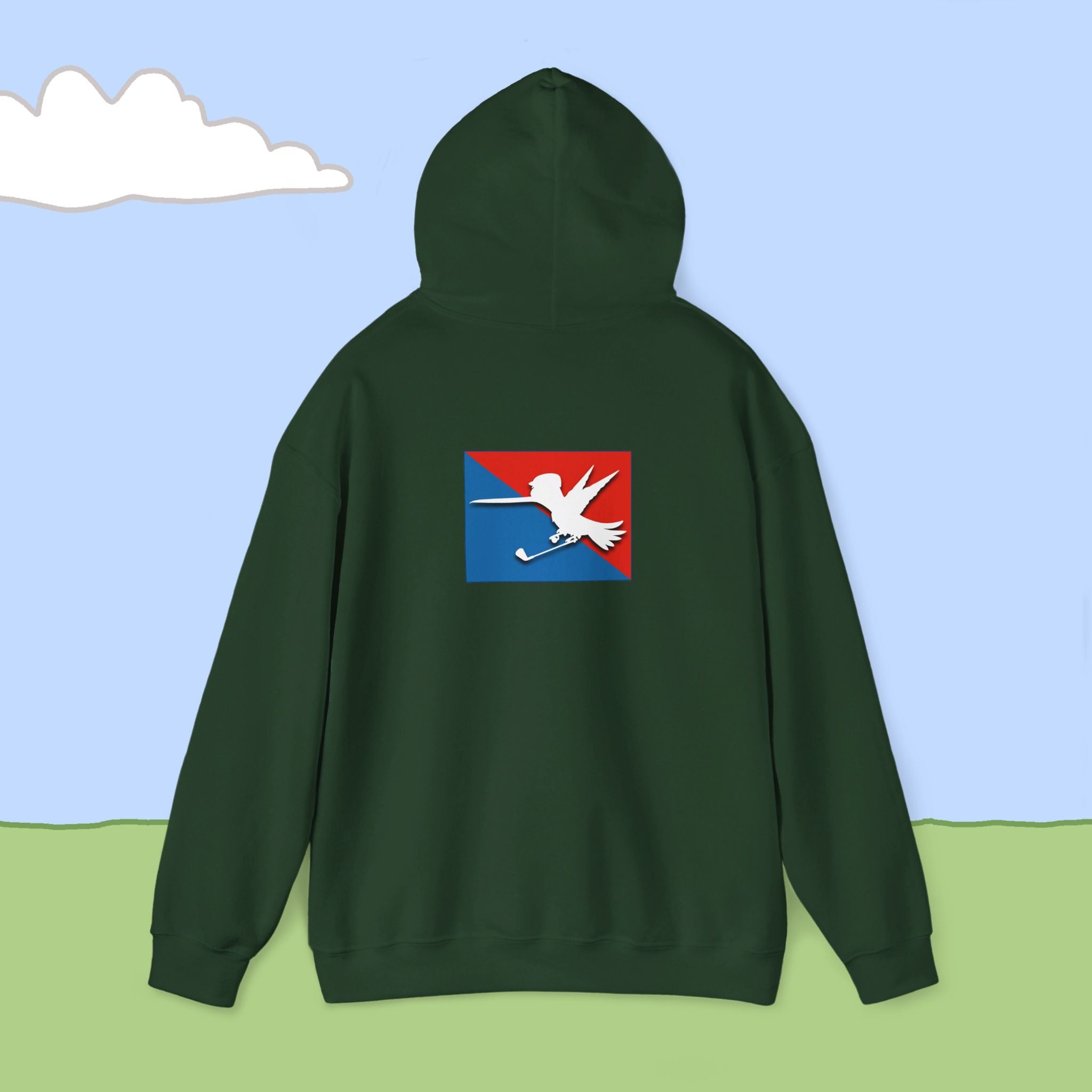 Golf Hooded Sweatshirt