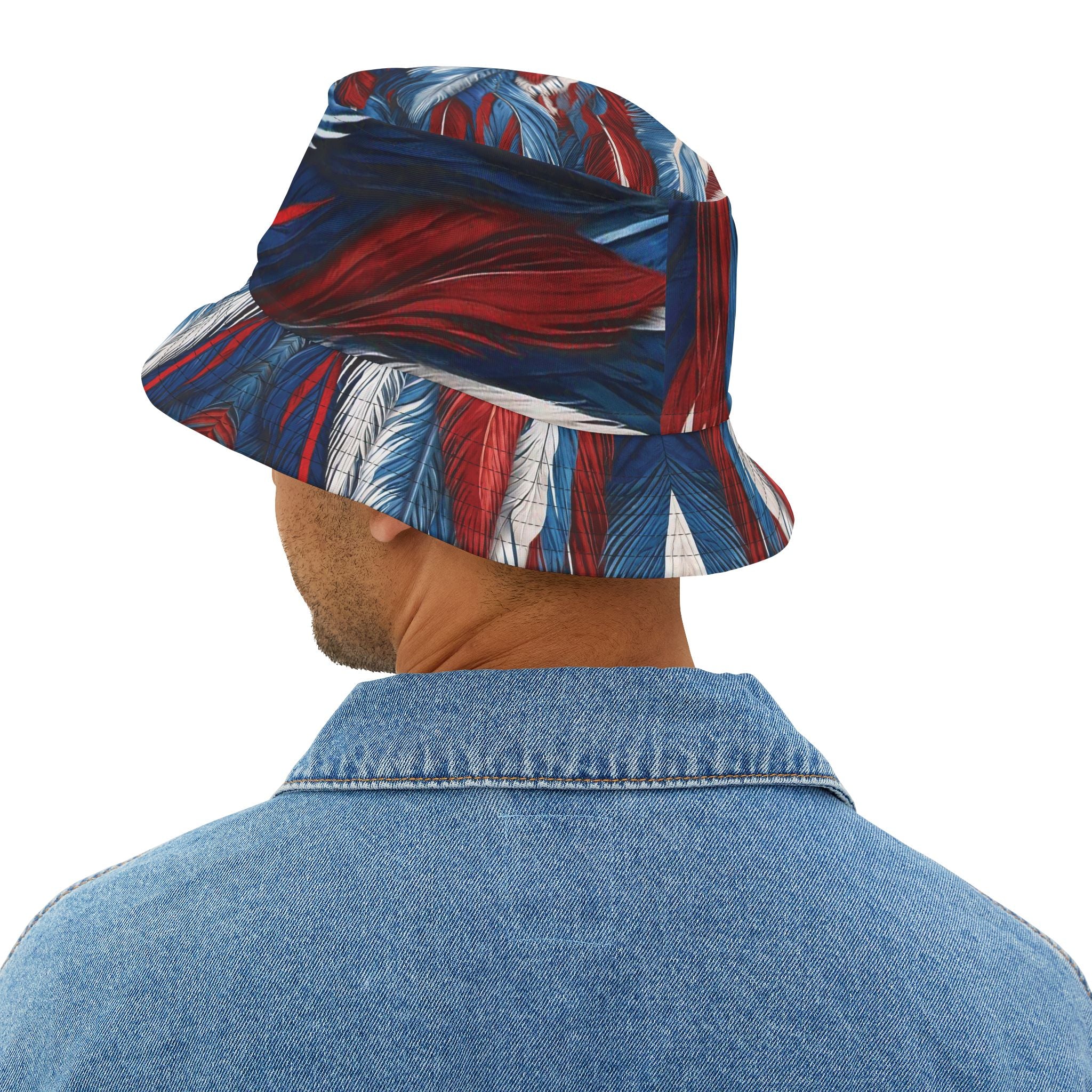 RWB Quill Golf Bucket Hat