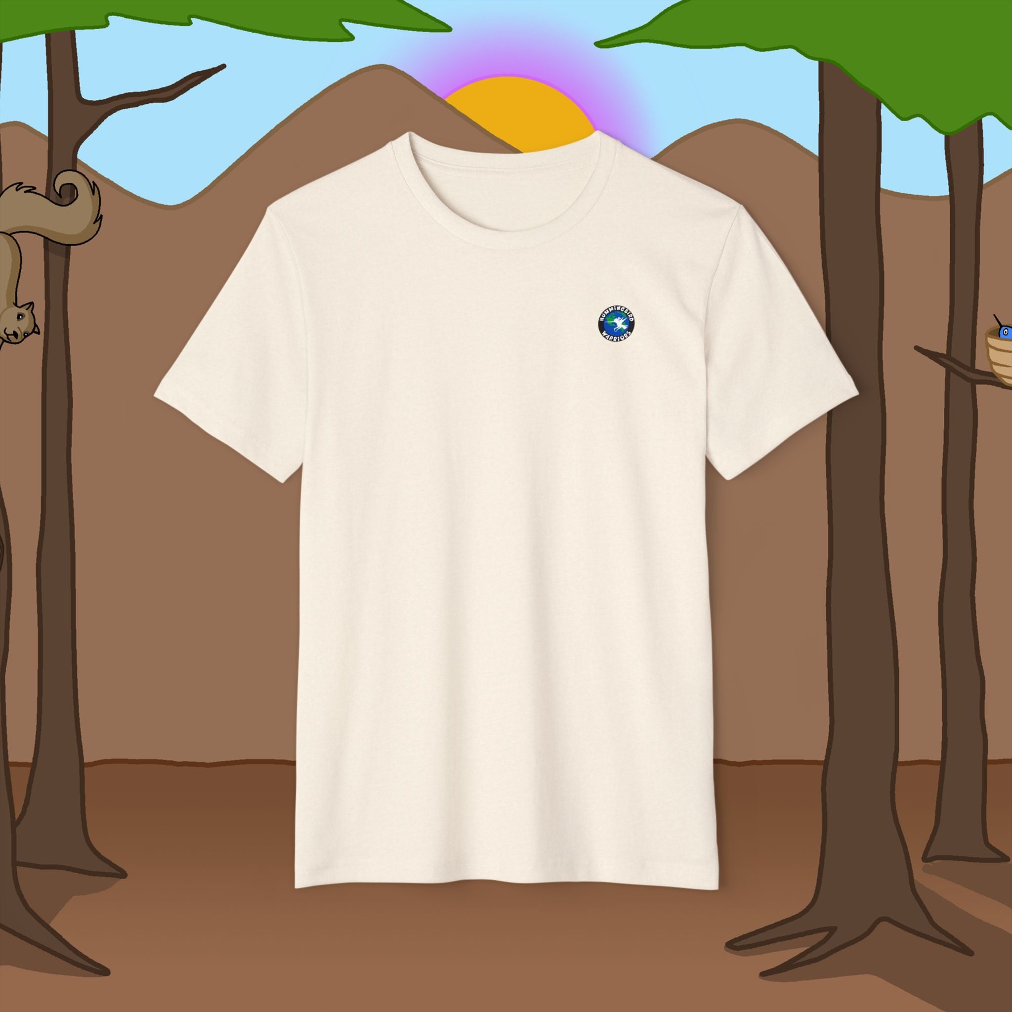 HW Logo Recycled Organic Recycled Loose Fit T-Shirt