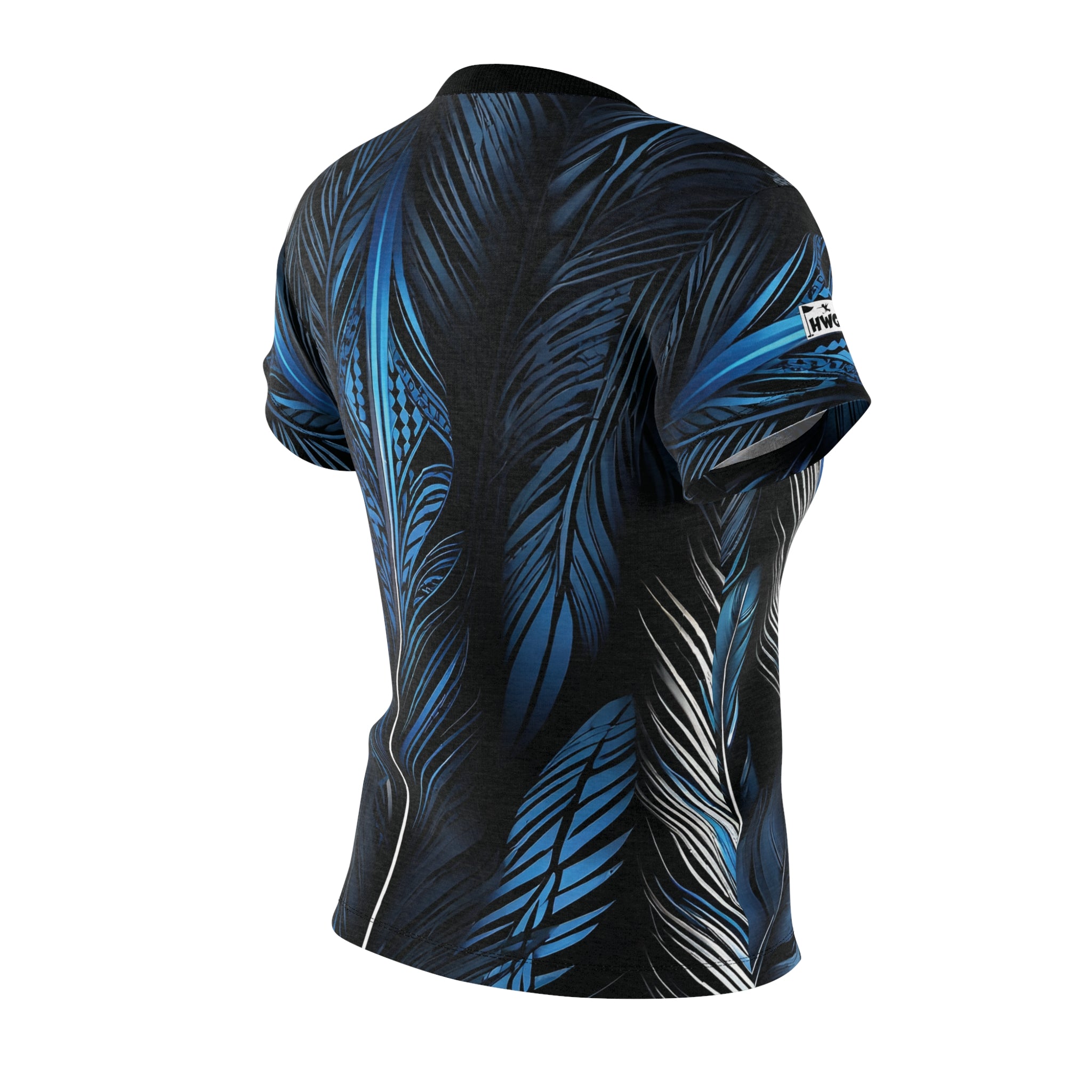 Tribal Feathers Women's Golf Performance Tee