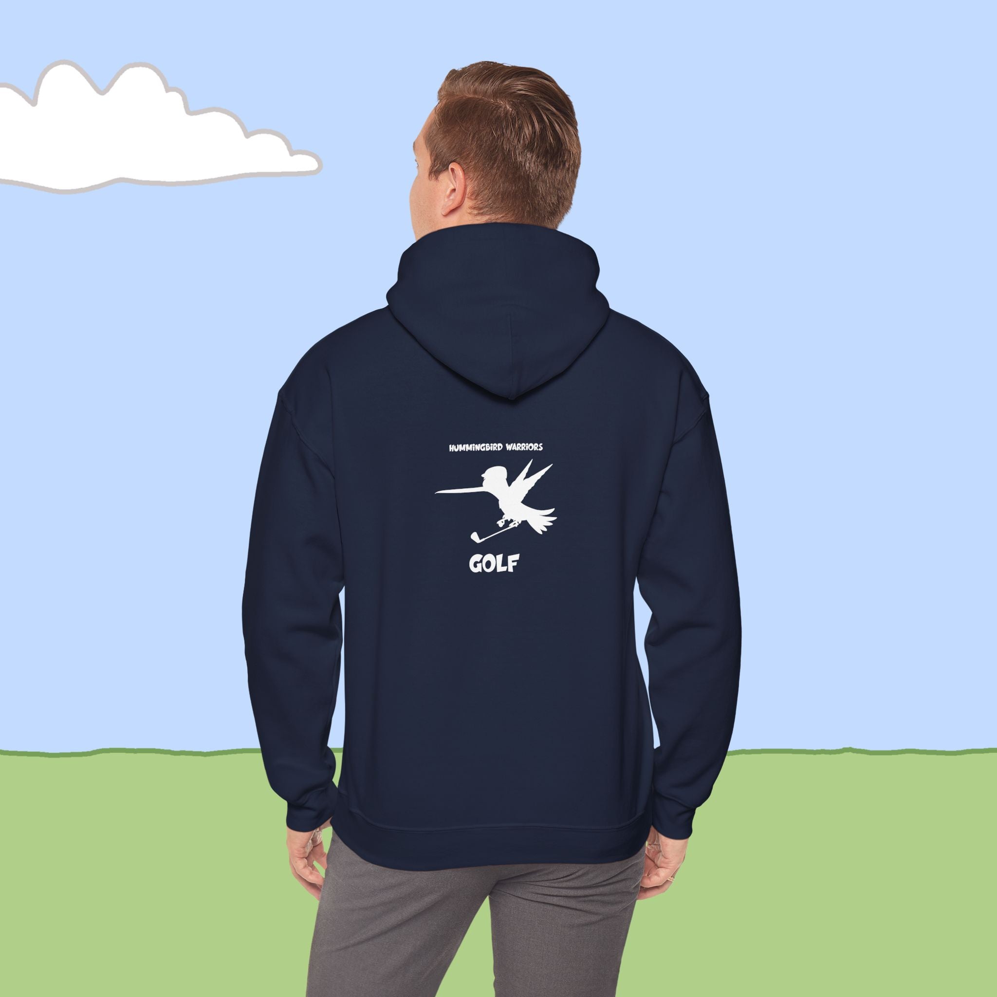 HW Golf Hooded Sweatshirt