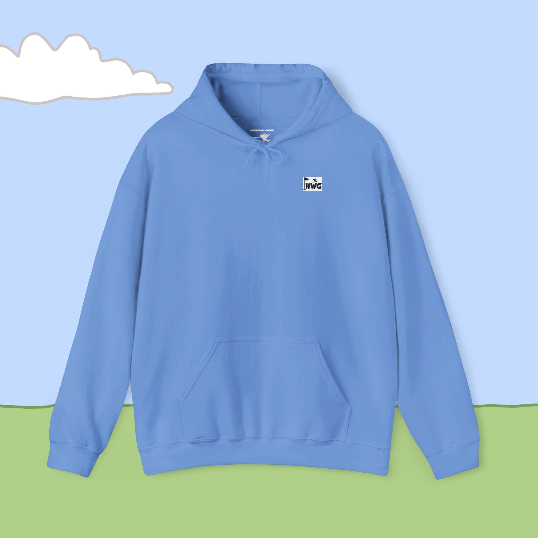 Golf Hooded Sweatshirt