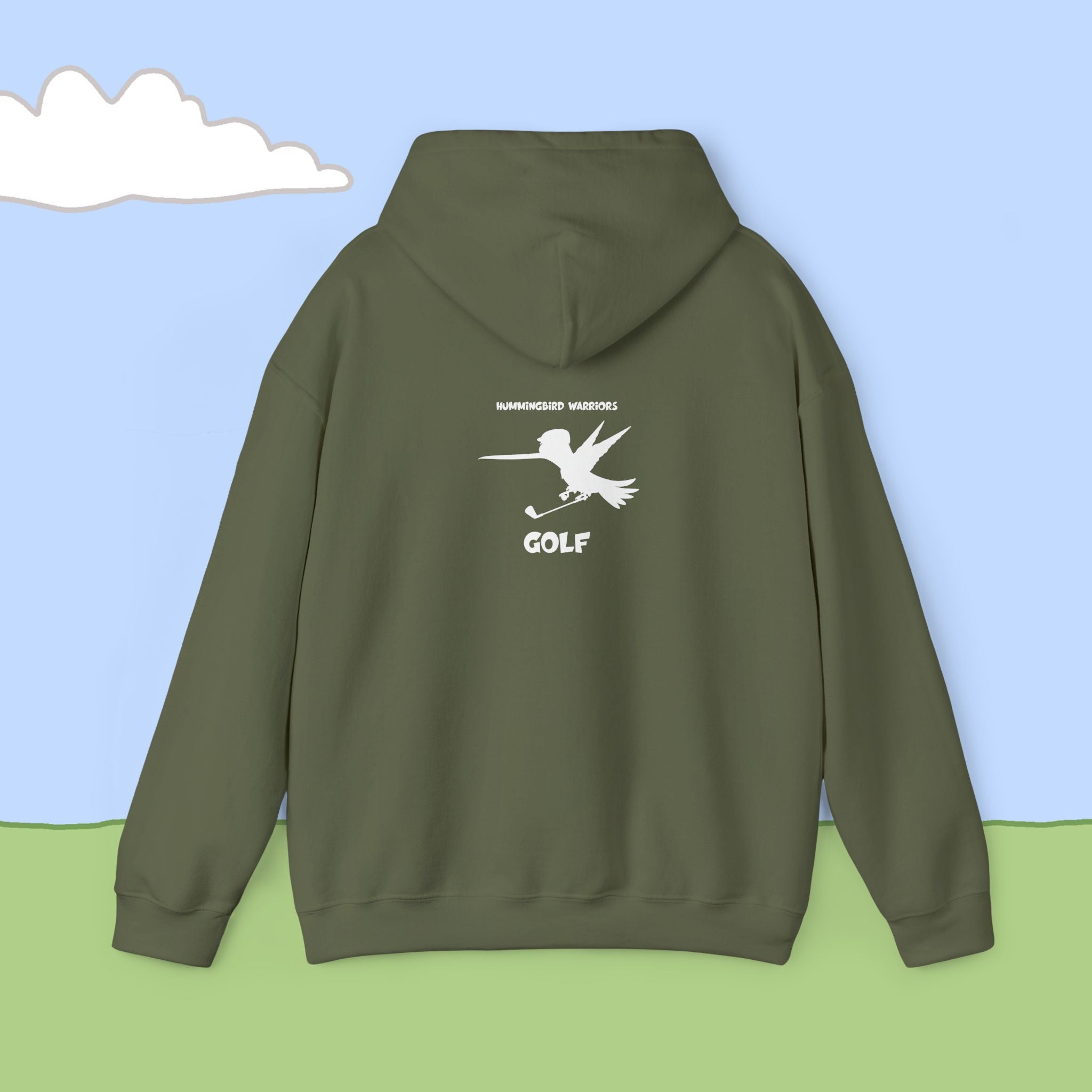 HW Golf Hooded Sweatshirt