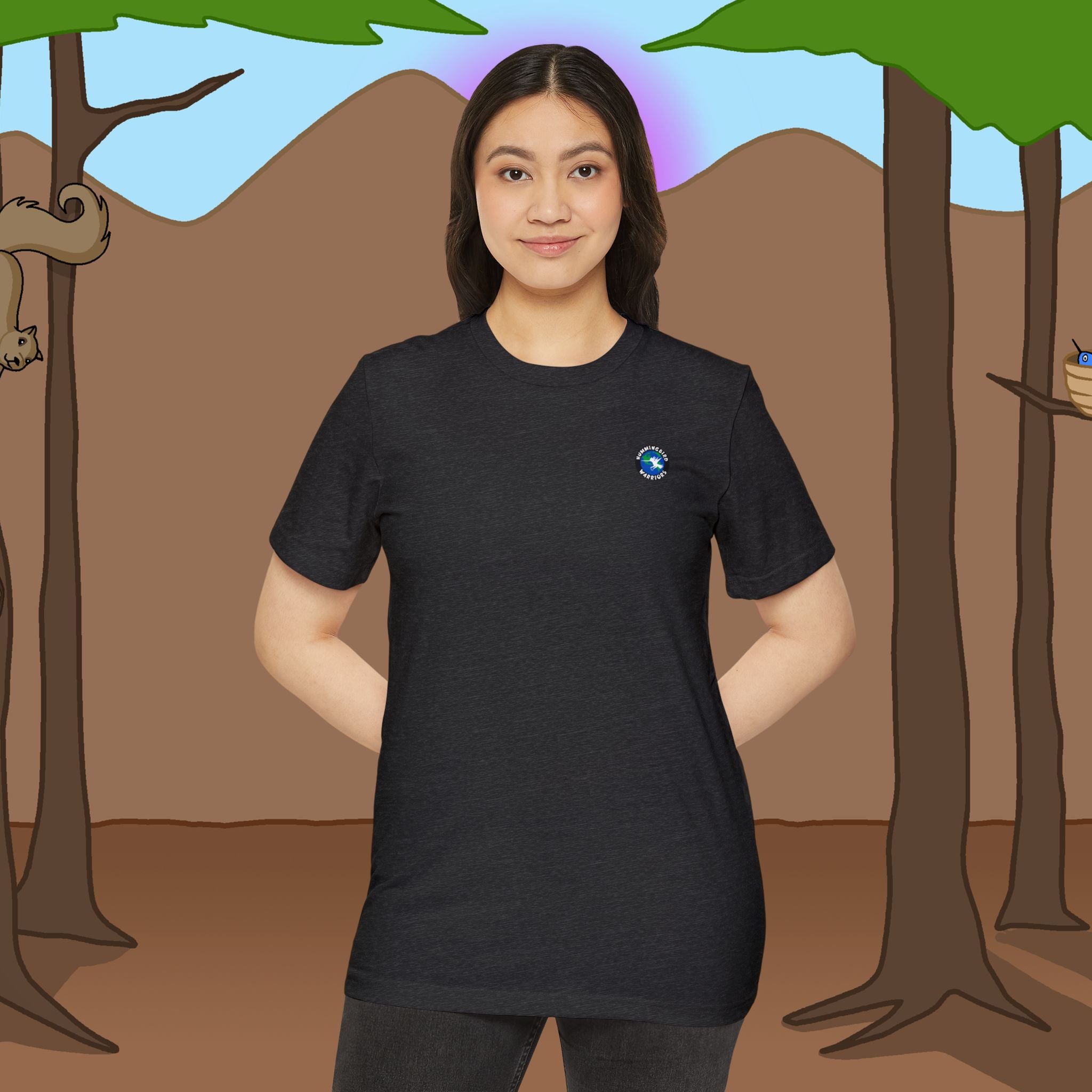 HW Logo Recycled Organic Recycled Loose Fit T-Shirt