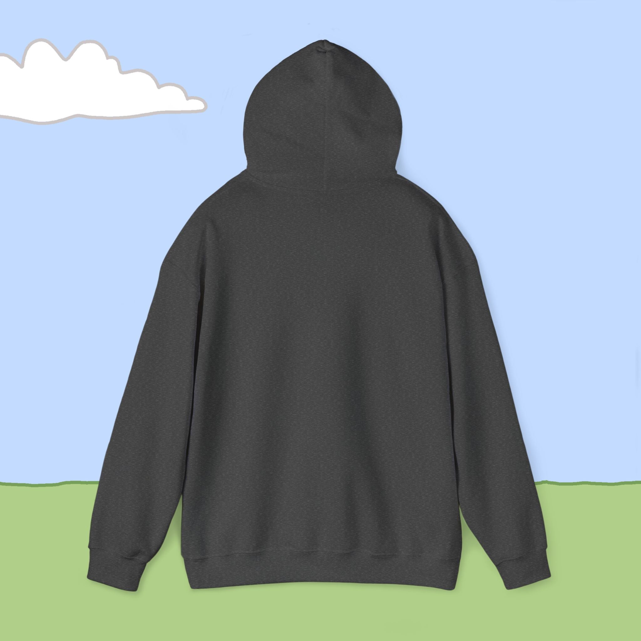 Golfer Girl Heavy Blend™ Hooded Sweatshirt