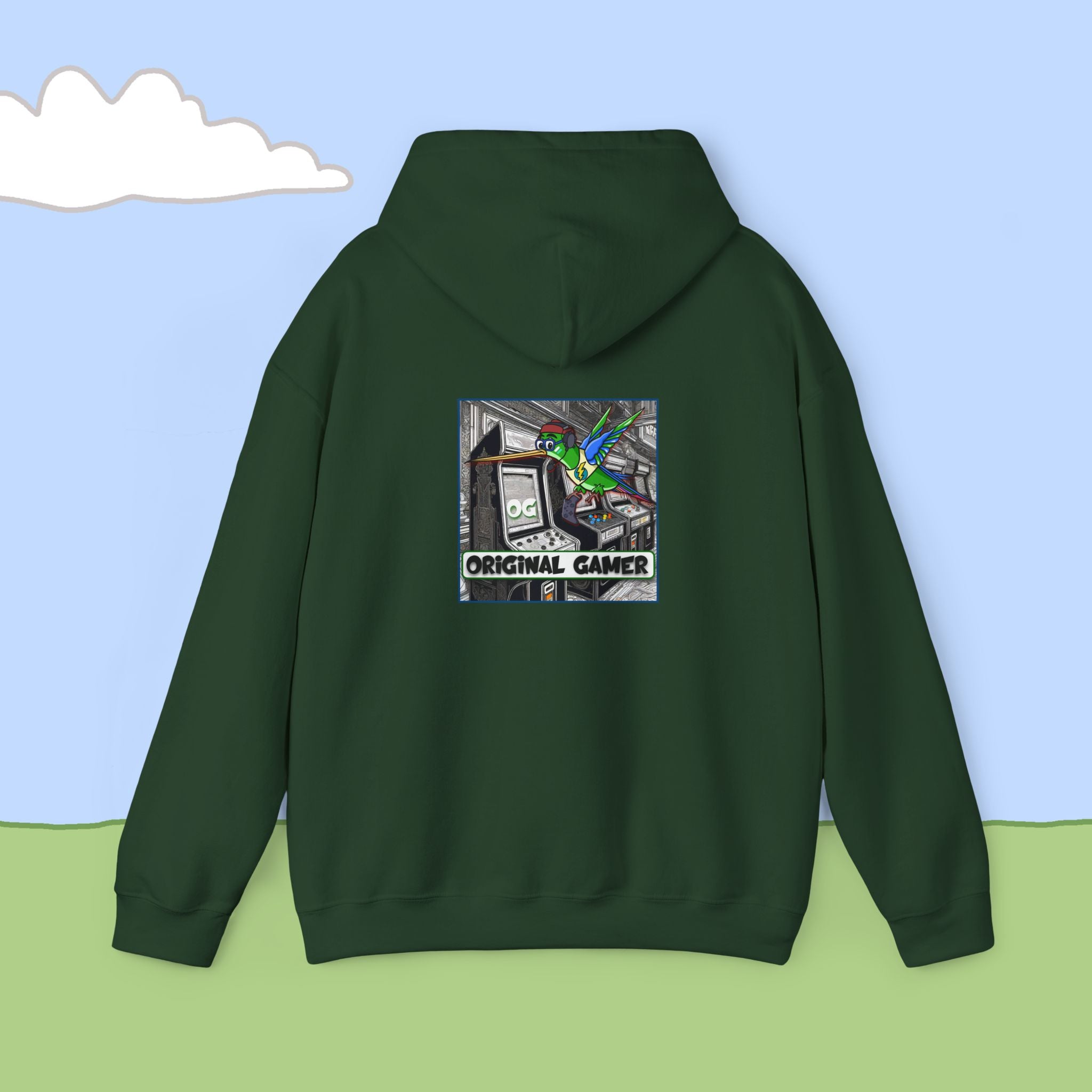 Gamer Heavy Blend™ Hooded Sweatshirt