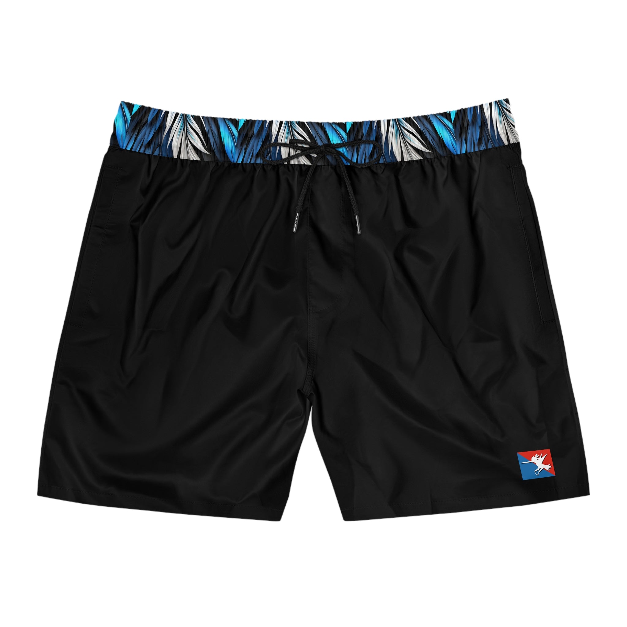 Black Nunchucks Multi-Sport Shorts