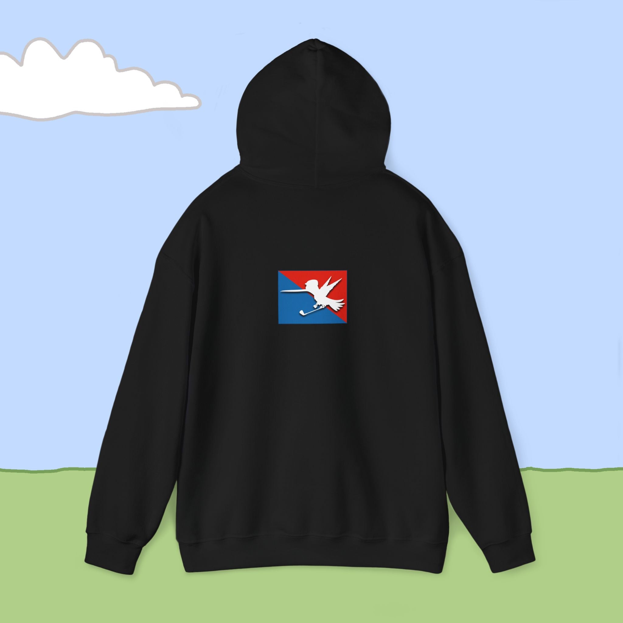 Golf Hooded Sweatshirt