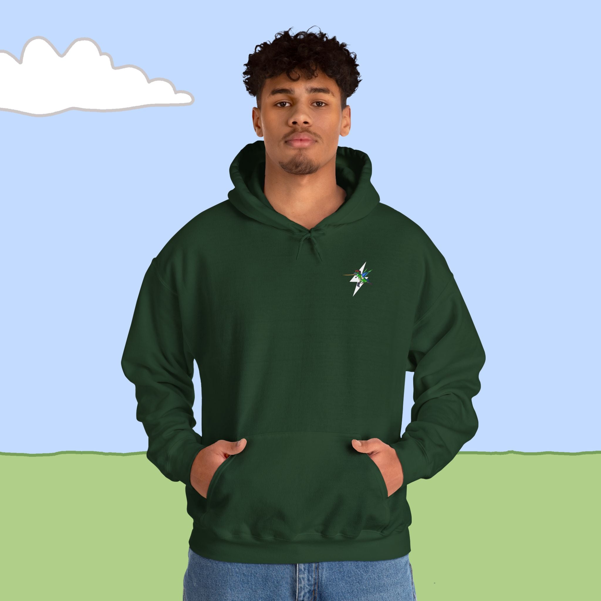 Gamer Heavy Blend™ Hooded Sweatshirt
