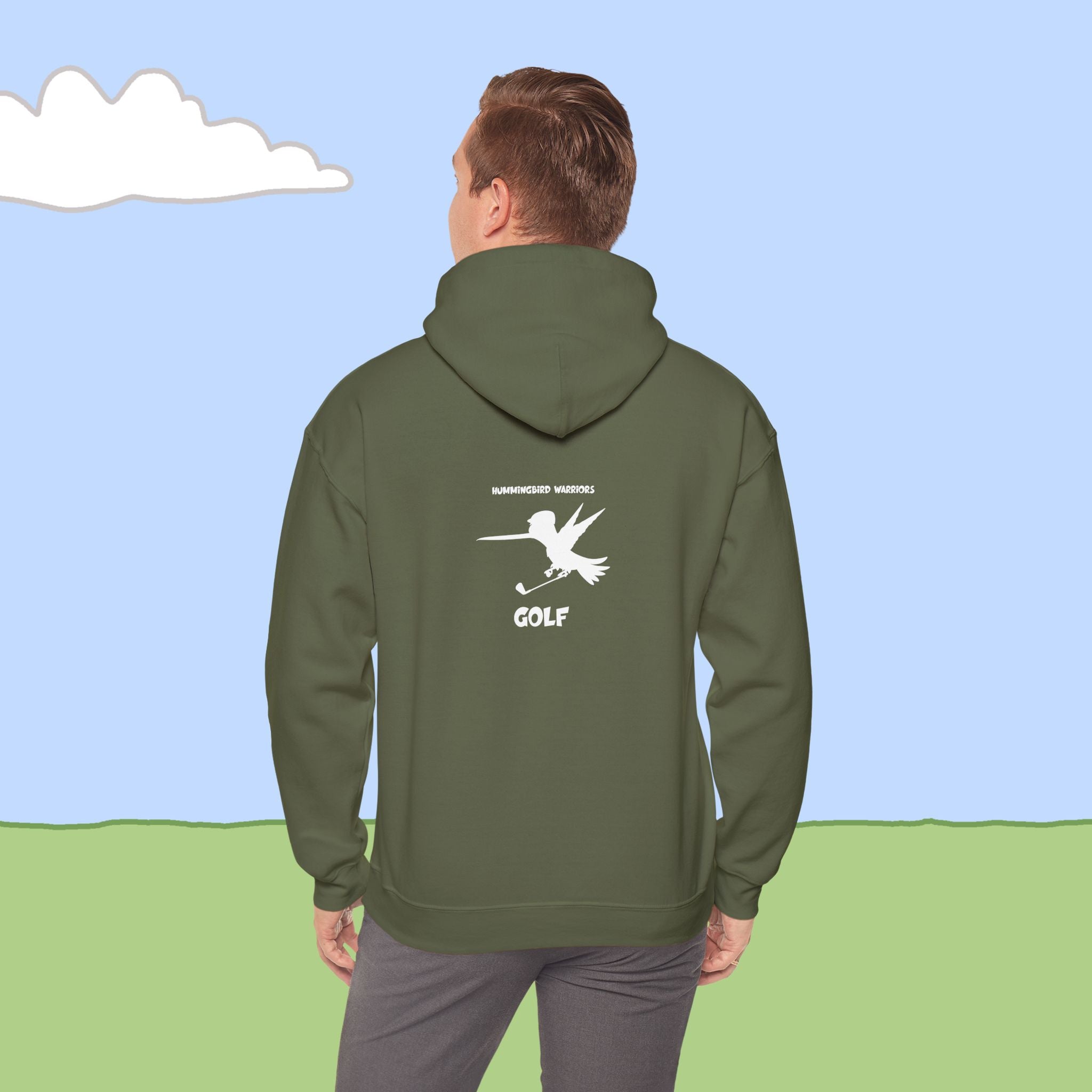 HW Golf Hooded Sweatshirt