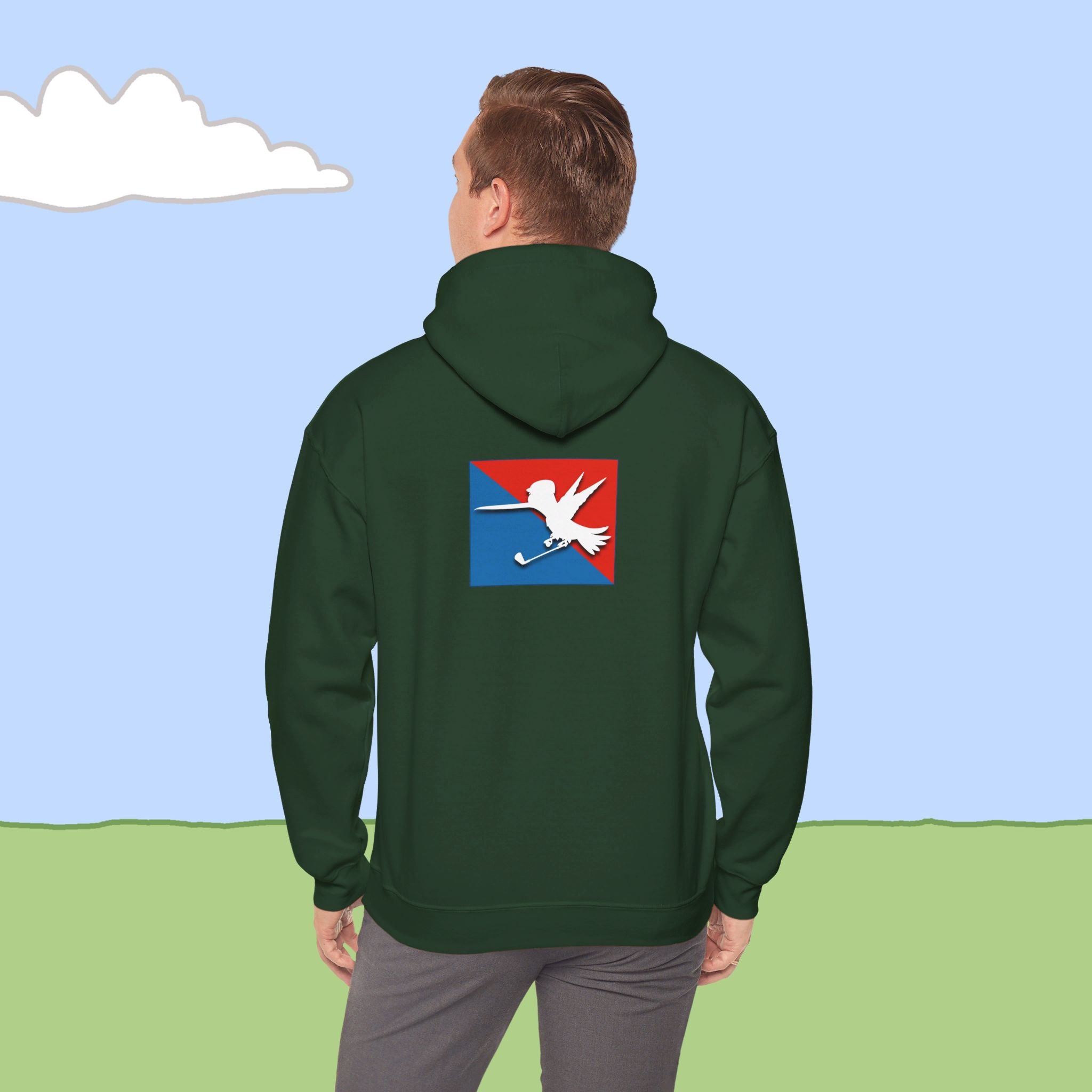 Golf Hooded Sweatshirt