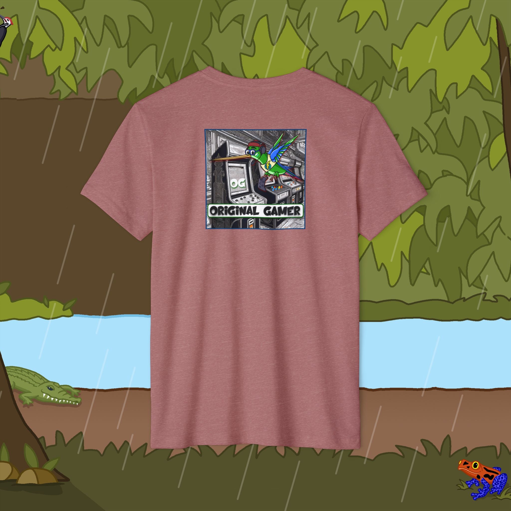 Gamer Recycled Organic T-Shirt