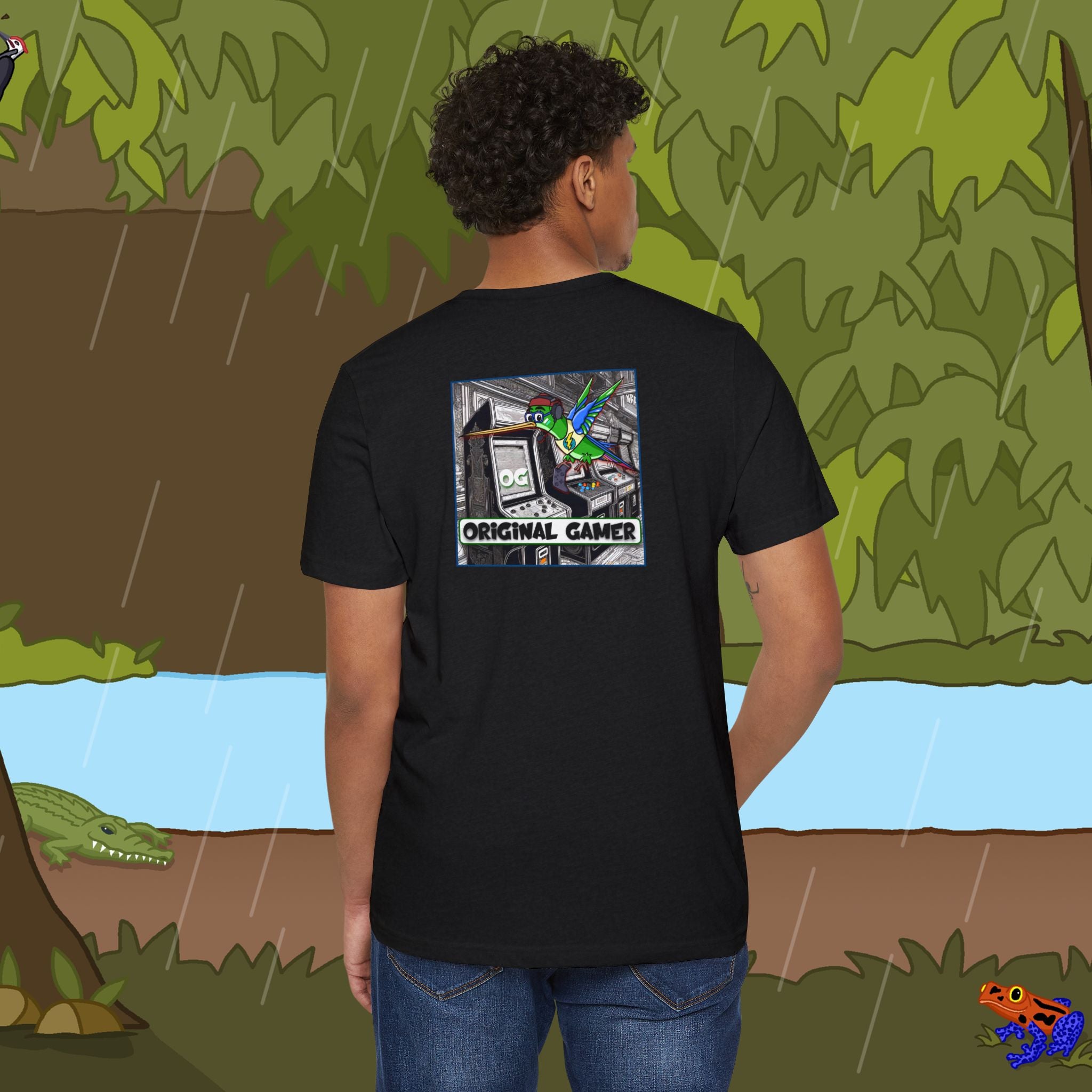 Gamer Recycled Organic T-Shirt