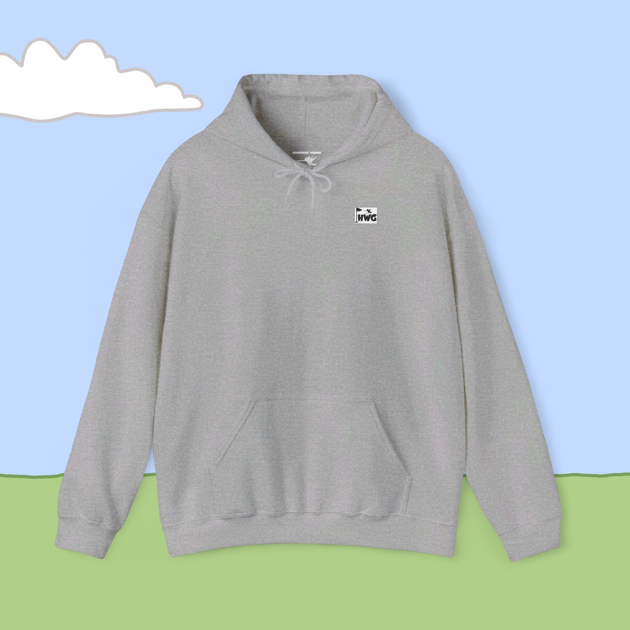 Golf Hooded Sweatshirt