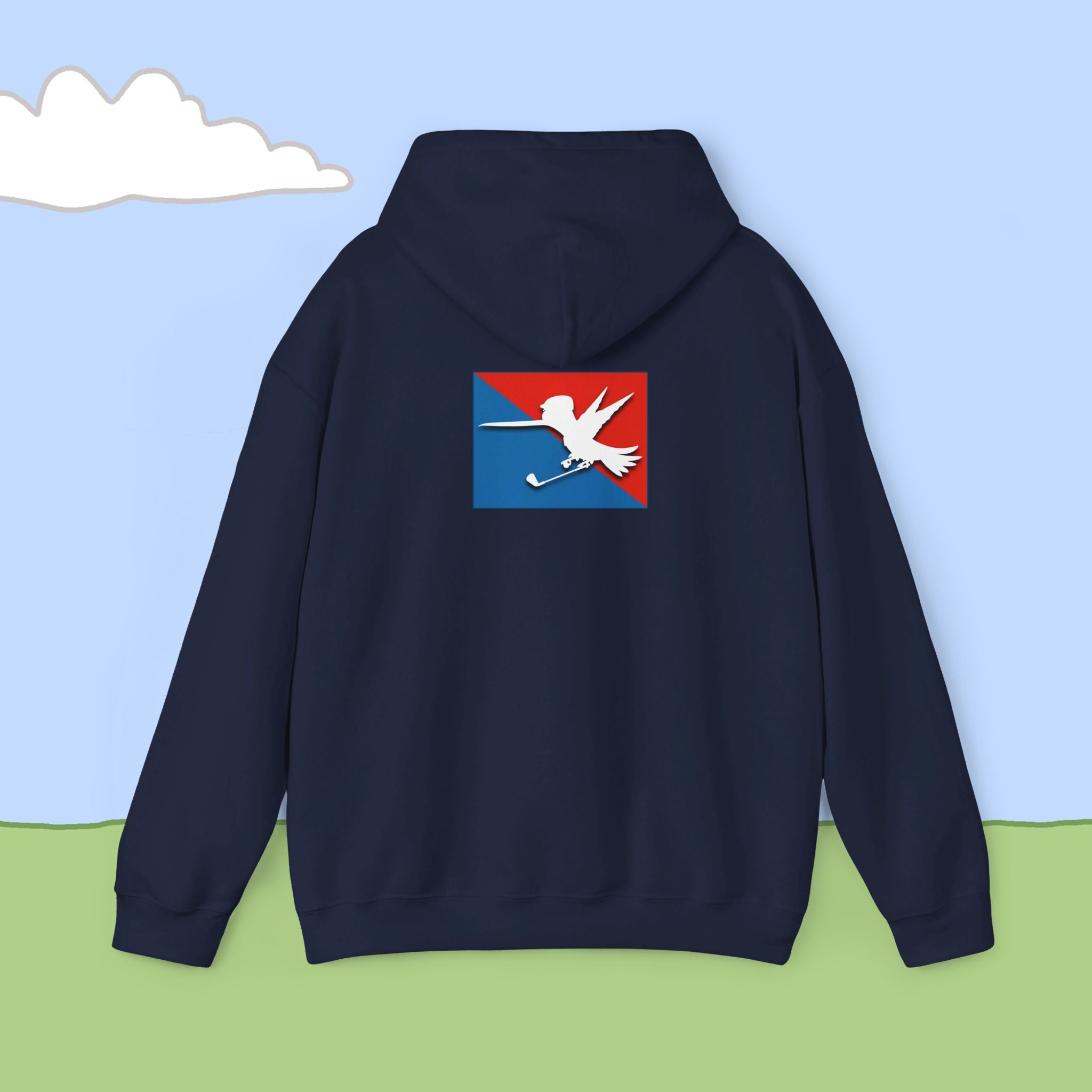 Golf Hooded Sweatshirt