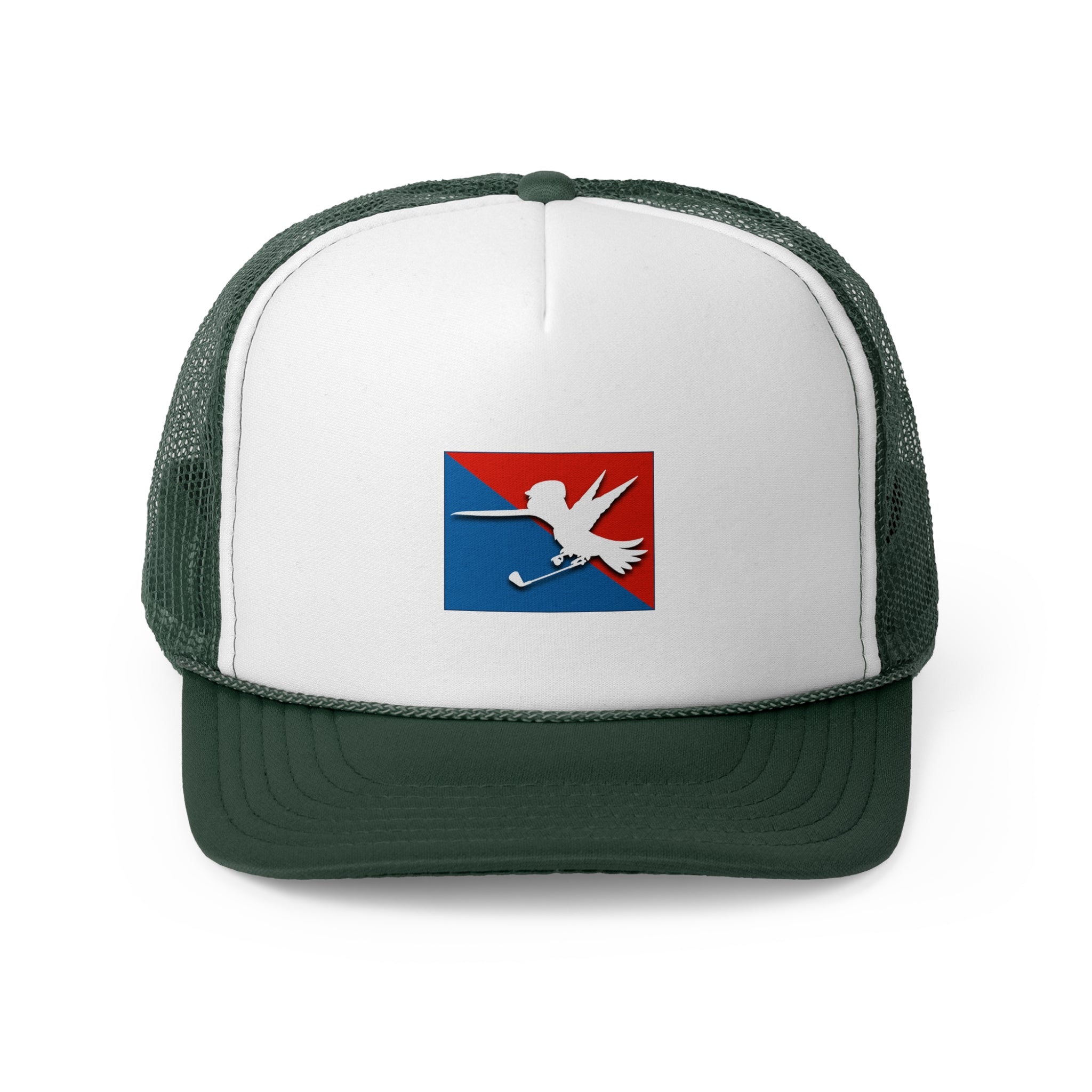 Golf Logo Trucker Caps