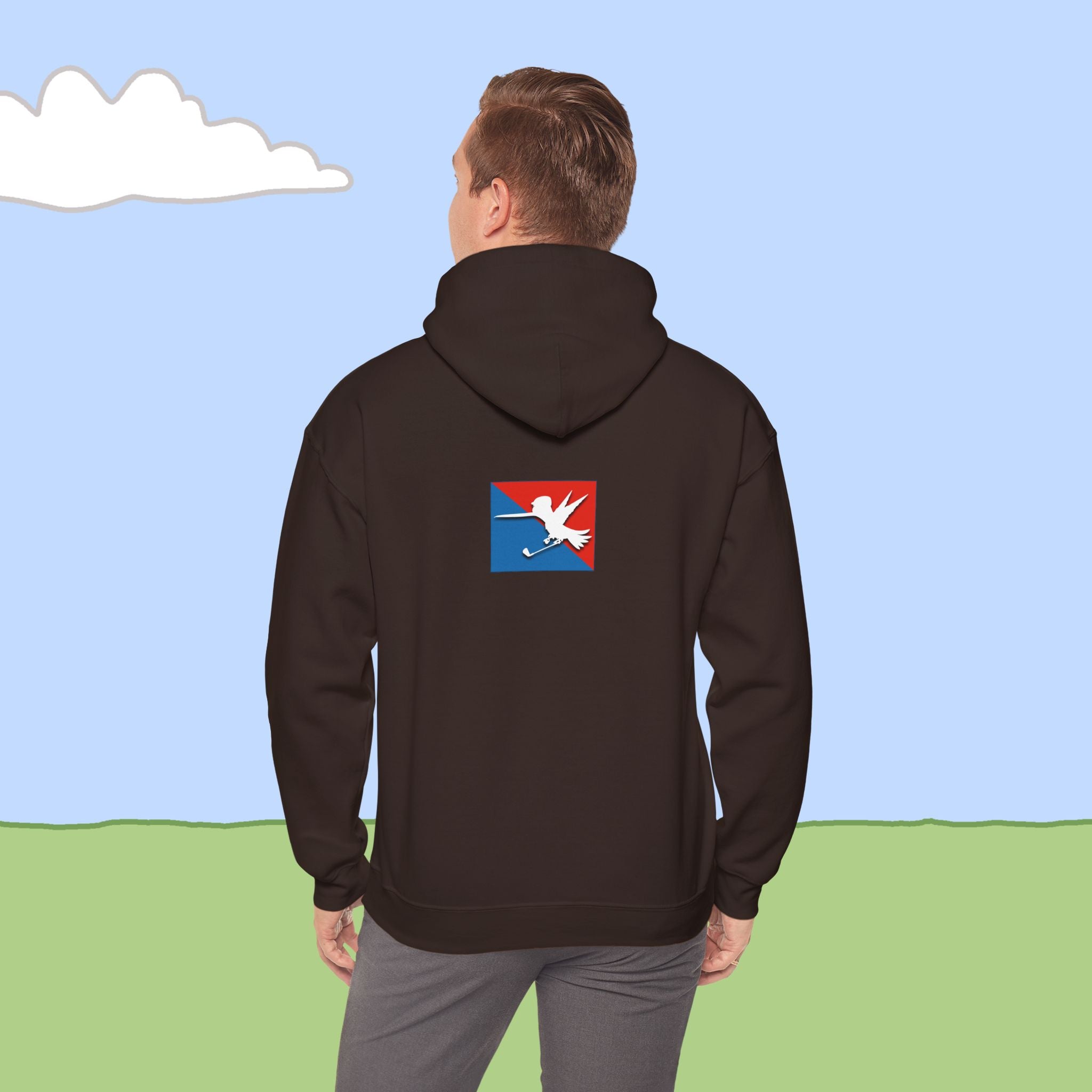 Golf Hooded Sweatshirt