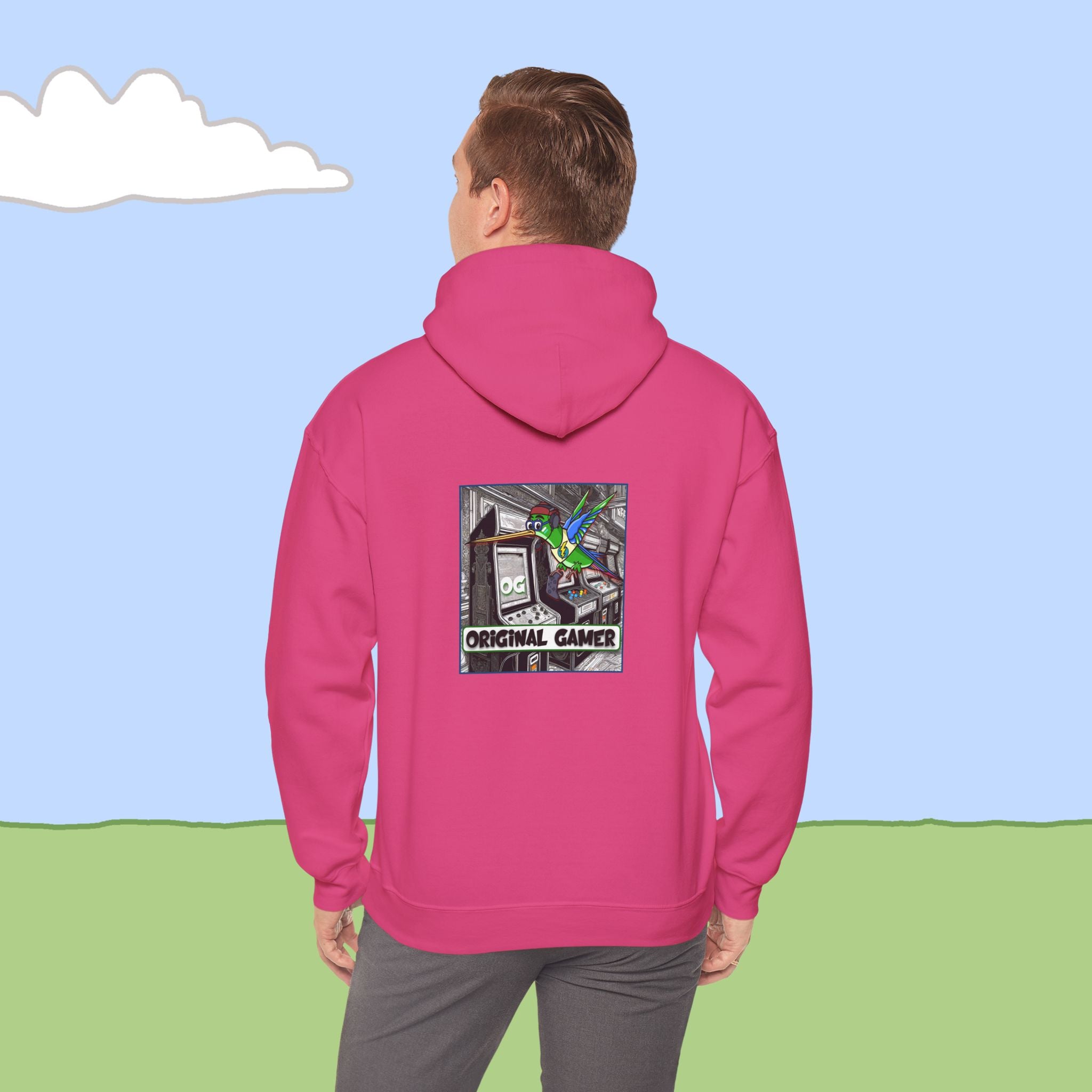 Gamer Heavy Blend™ Hooded Sweatshirt