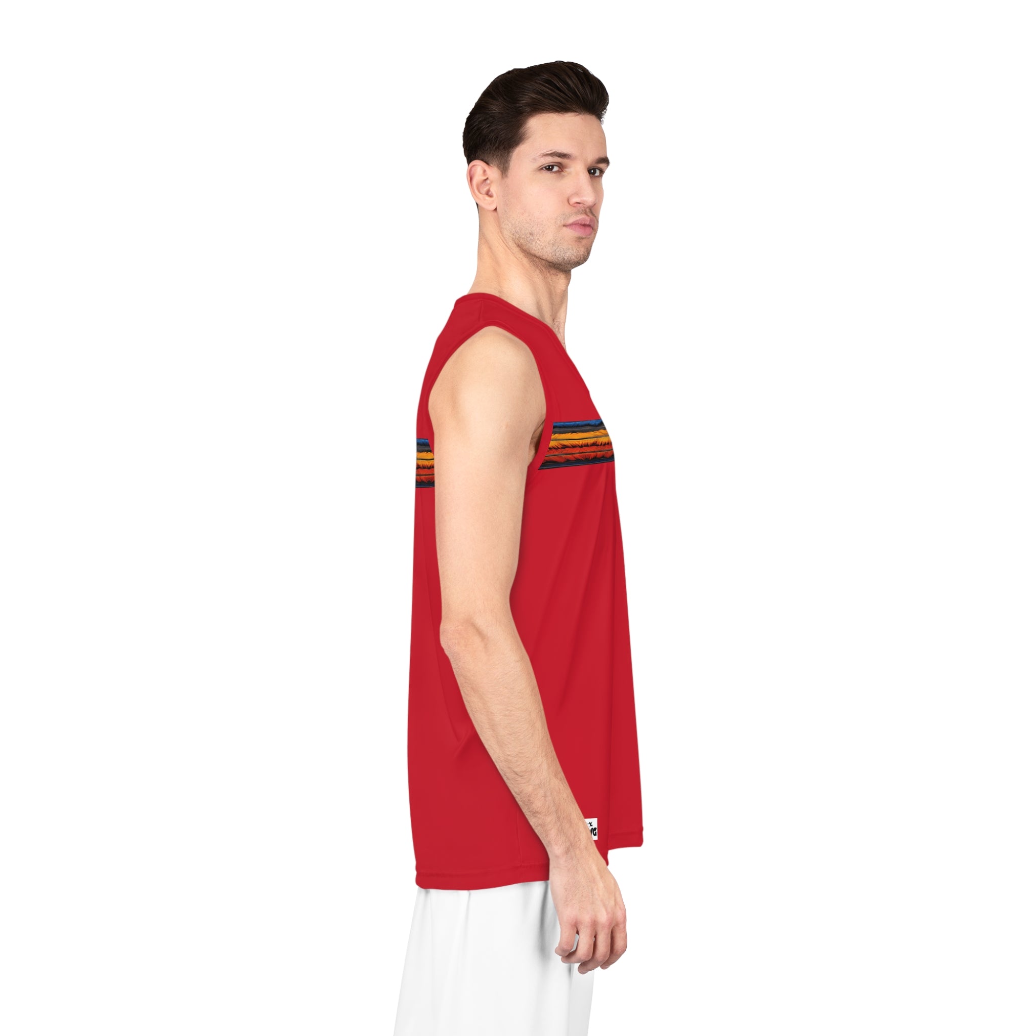 Vintage Red Golf Tank