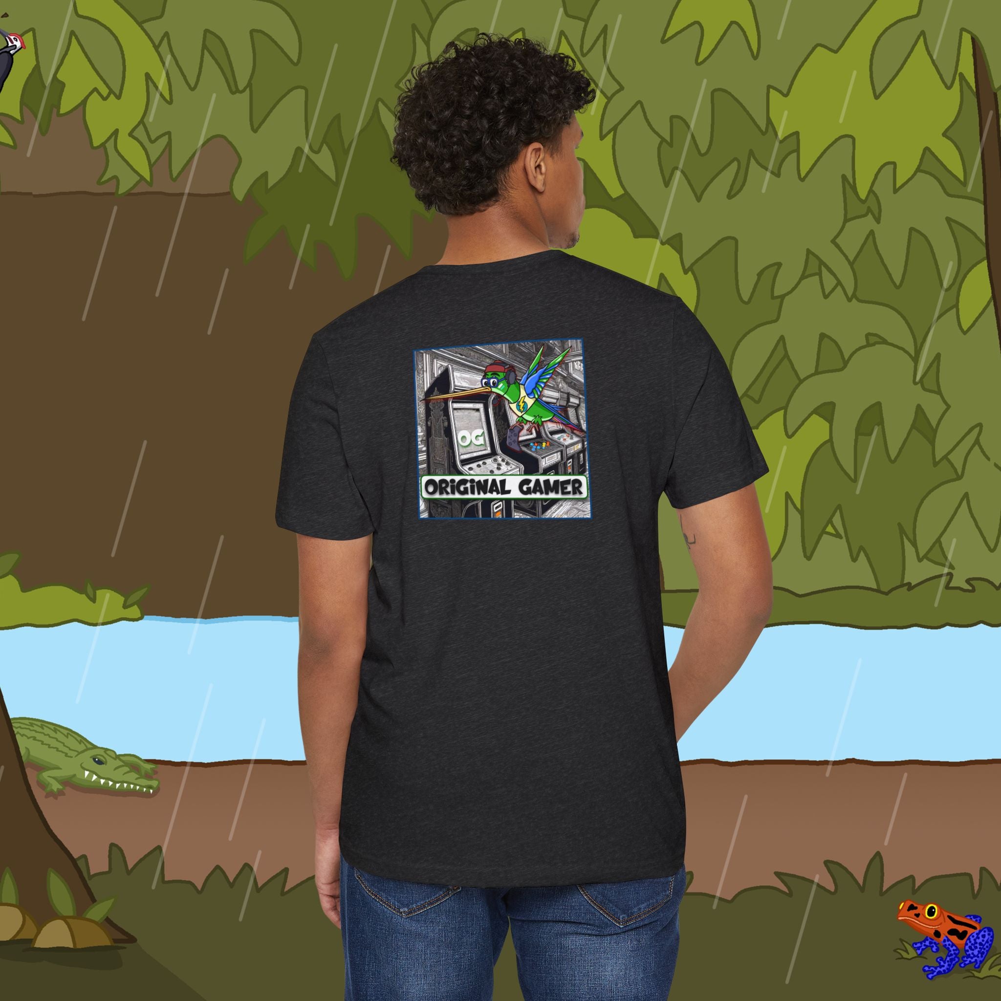 Gamer Recycled Organic T-Shirt