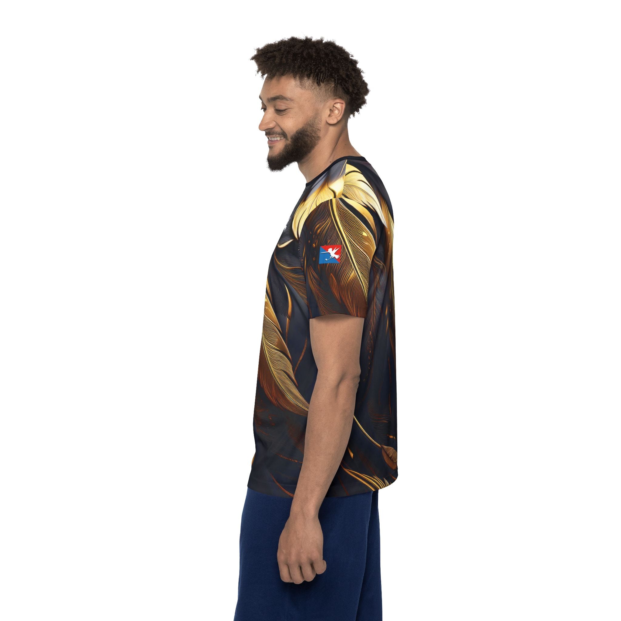 Golden Feathers Sports Jersey