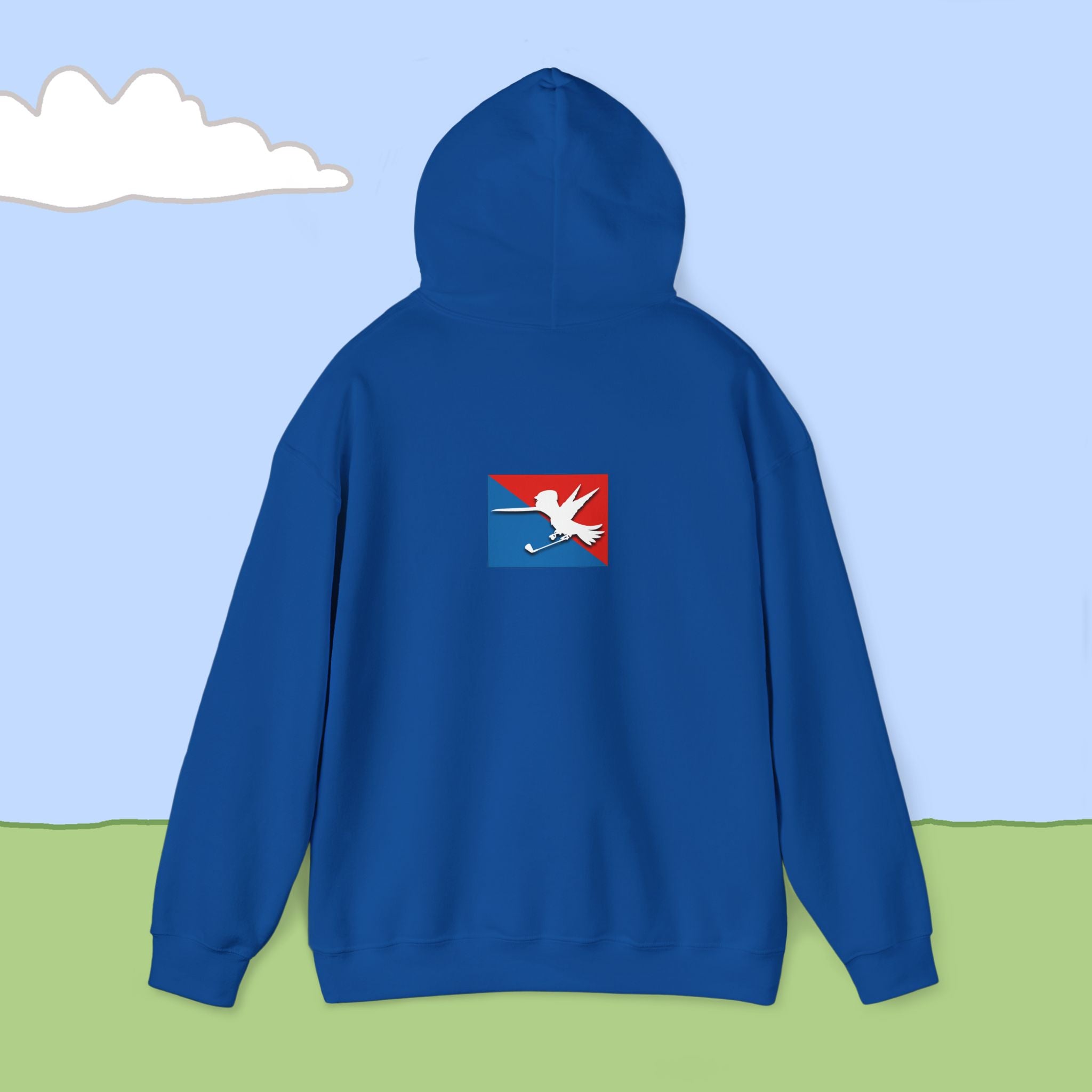 Golf Hooded Sweatshirt