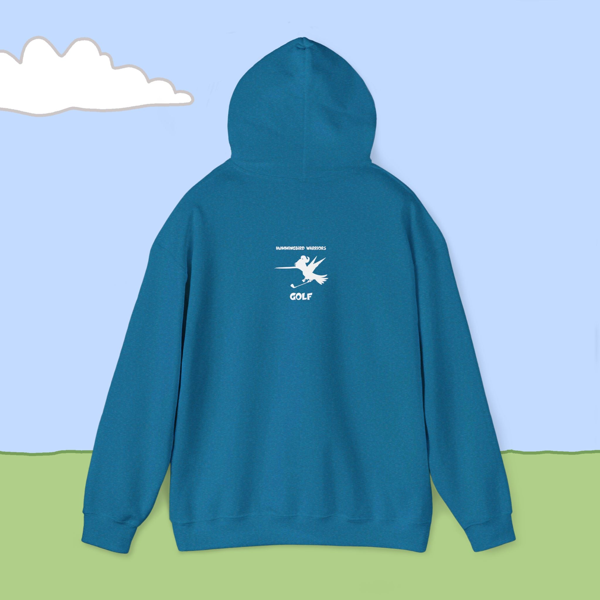 Golfer Heavy Blend™ Hooded Sweatshirt