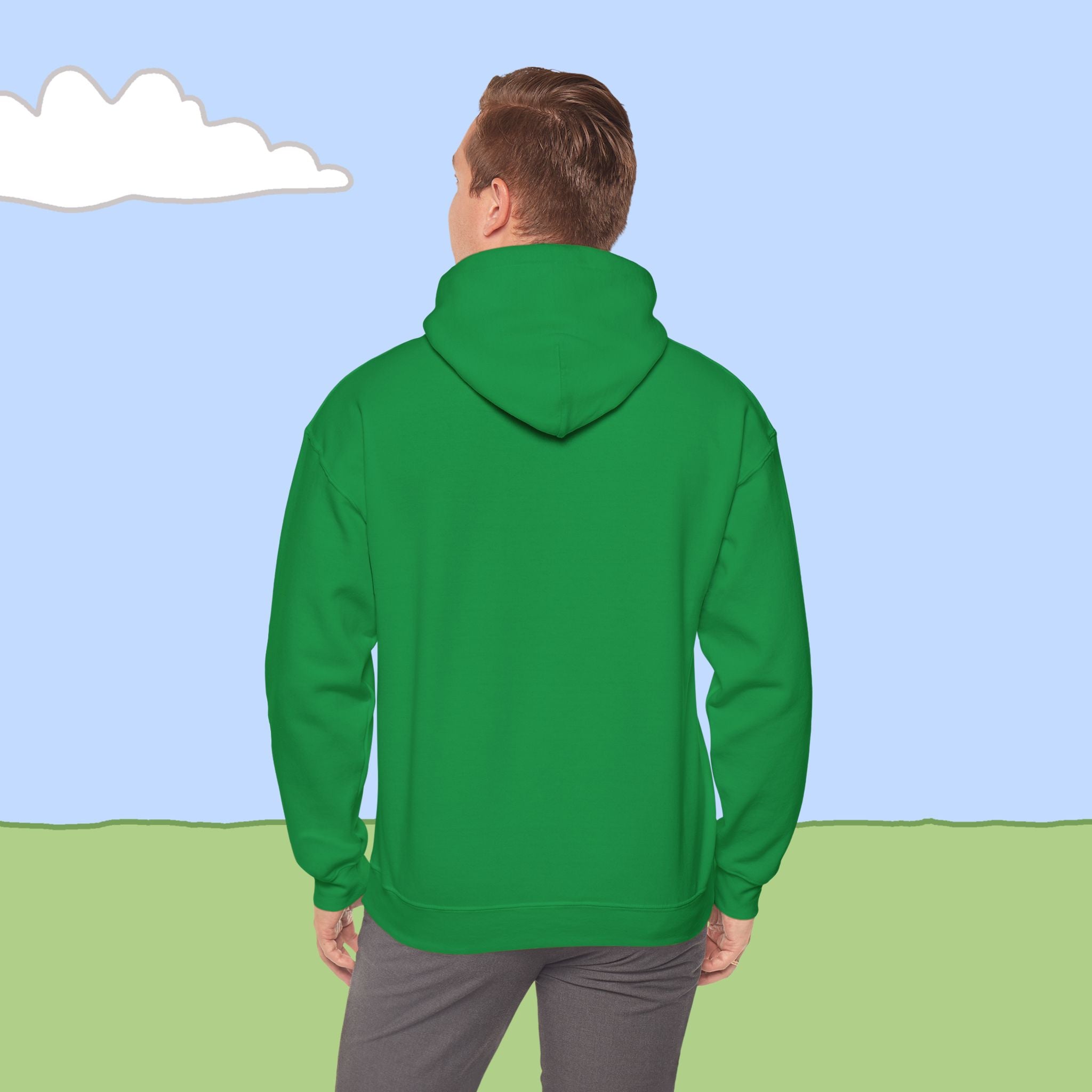 Black Bear  Heavy Blend™ Hooded Sweatshirt