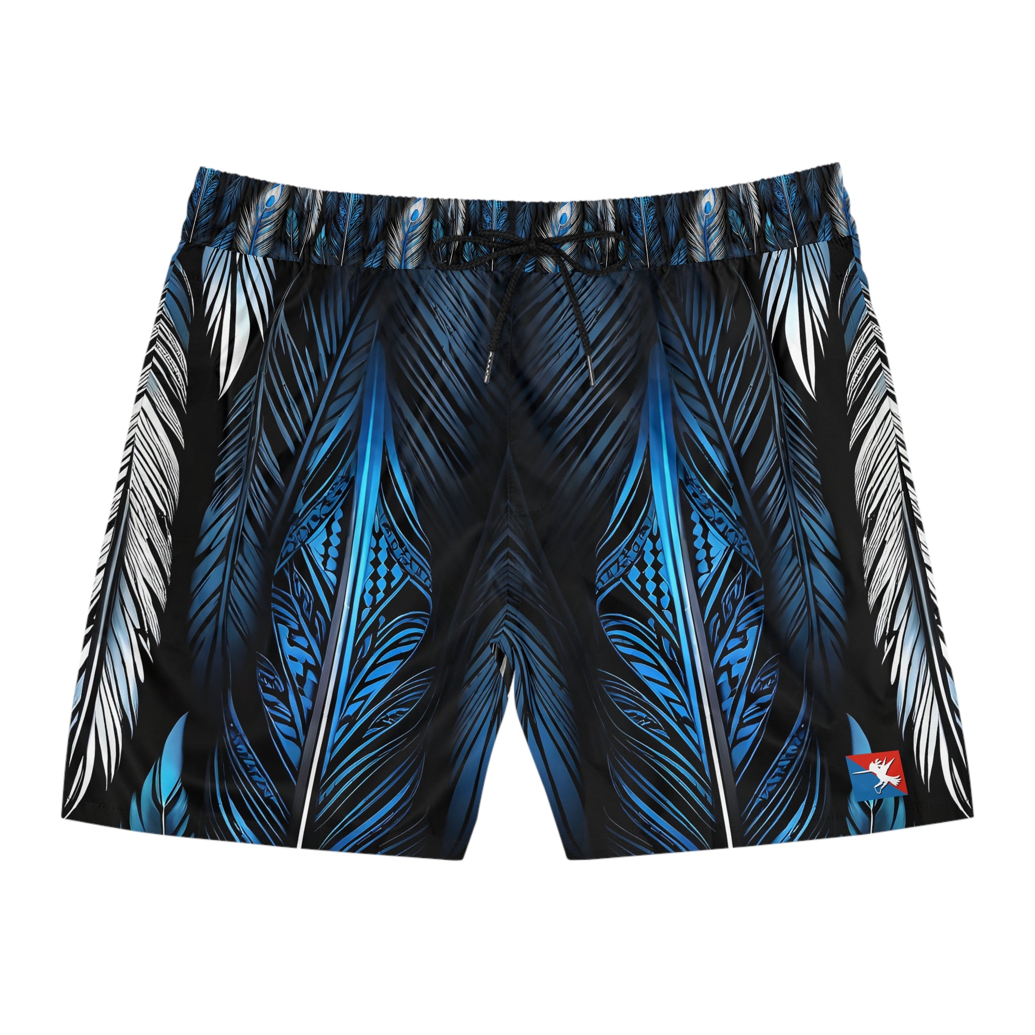 Tribal Feathers  Multi-Sport Shorts