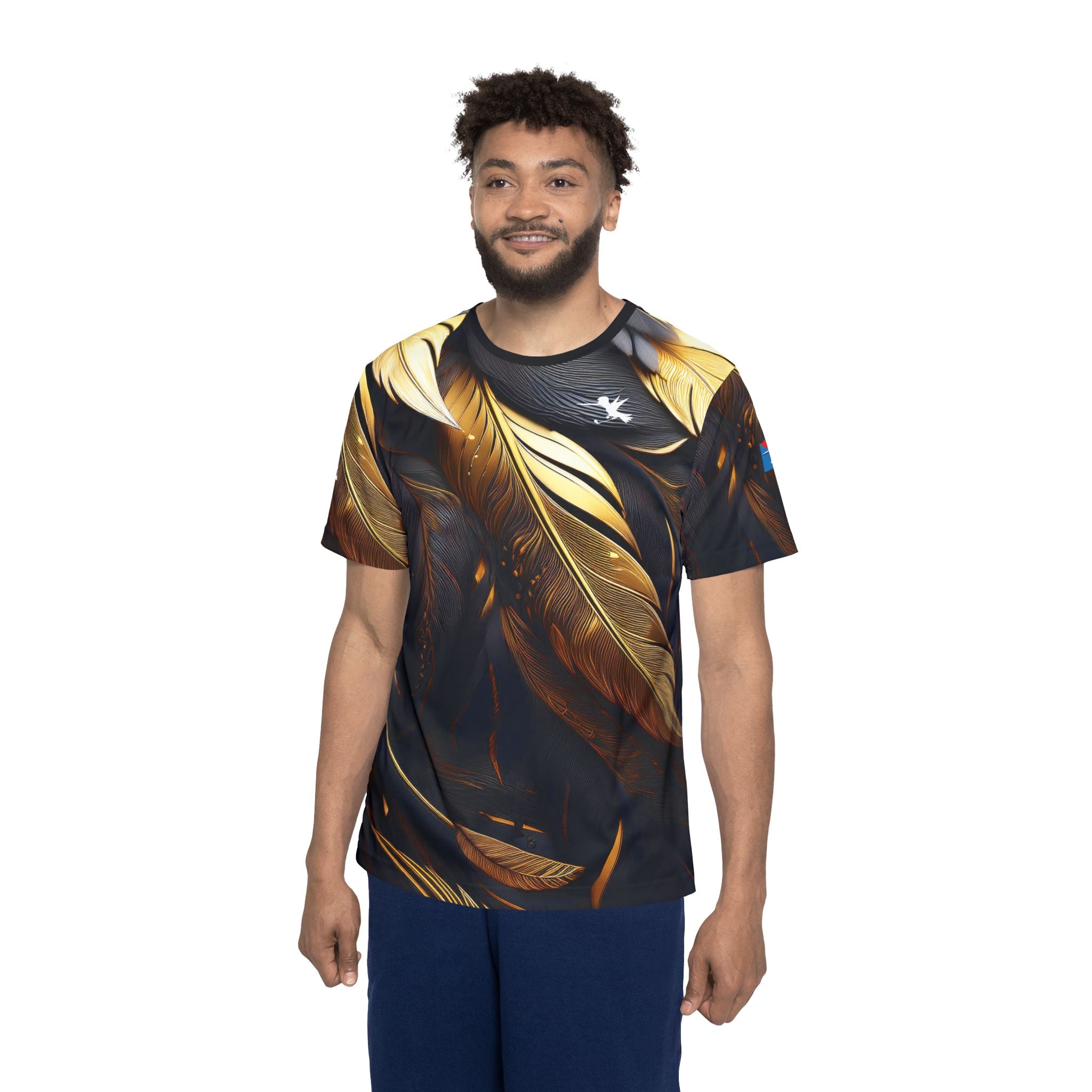 Golden Feathers Sports Jersey