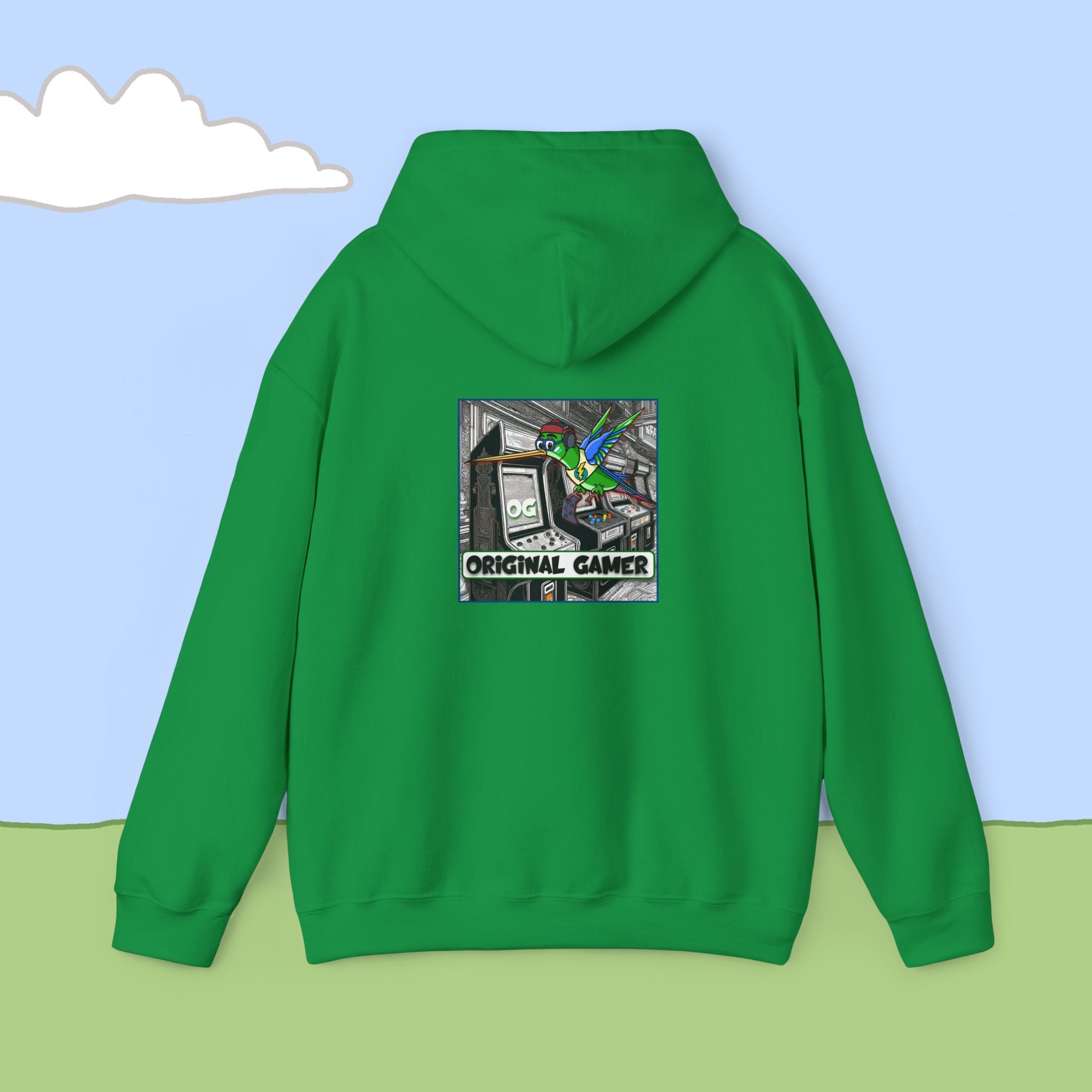 Gamer Heavy Blend™ Hooded Sweatshirt