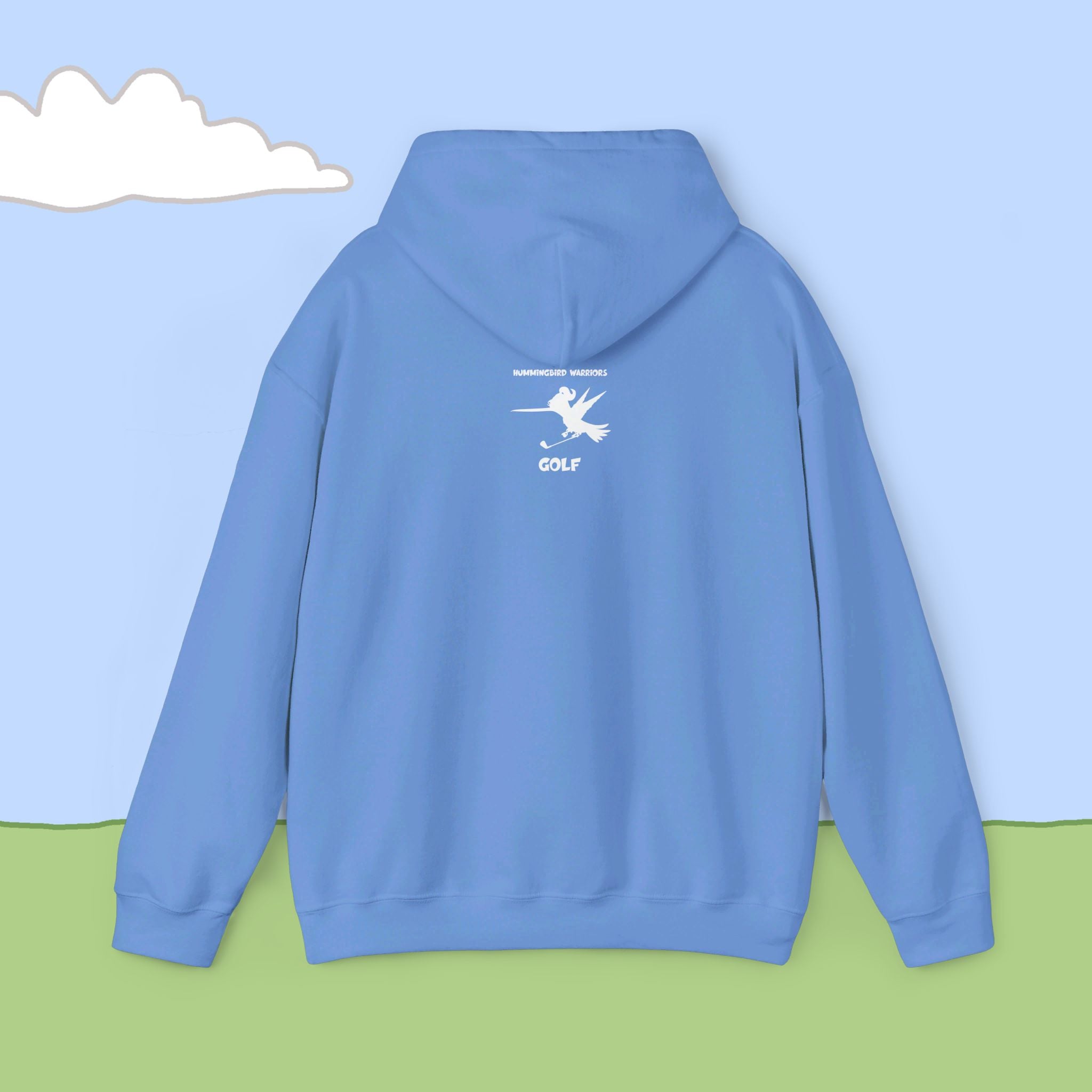 Golfer Heavy Blend™ Hooded Sweatshirt