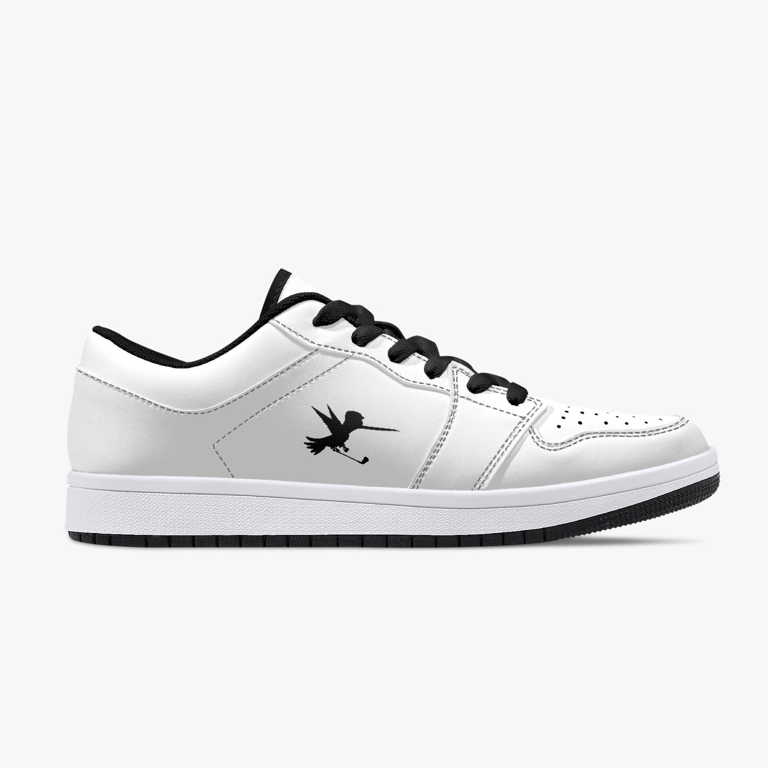 HW Golf Low-Top Leather Sneakers