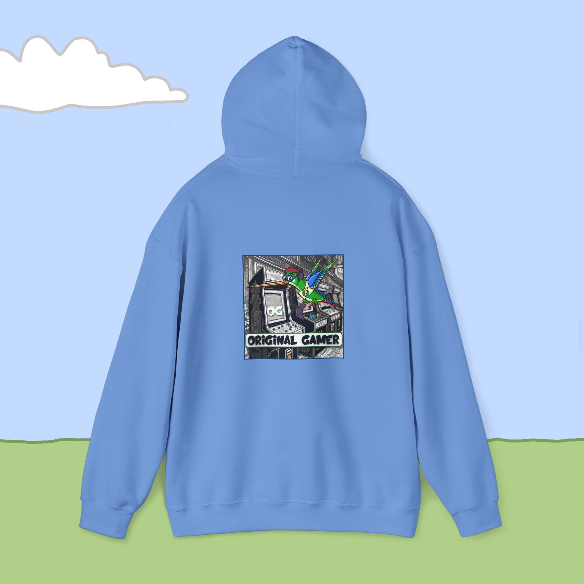 Gamer Heavy Blend™ Hooded Sweatshirt