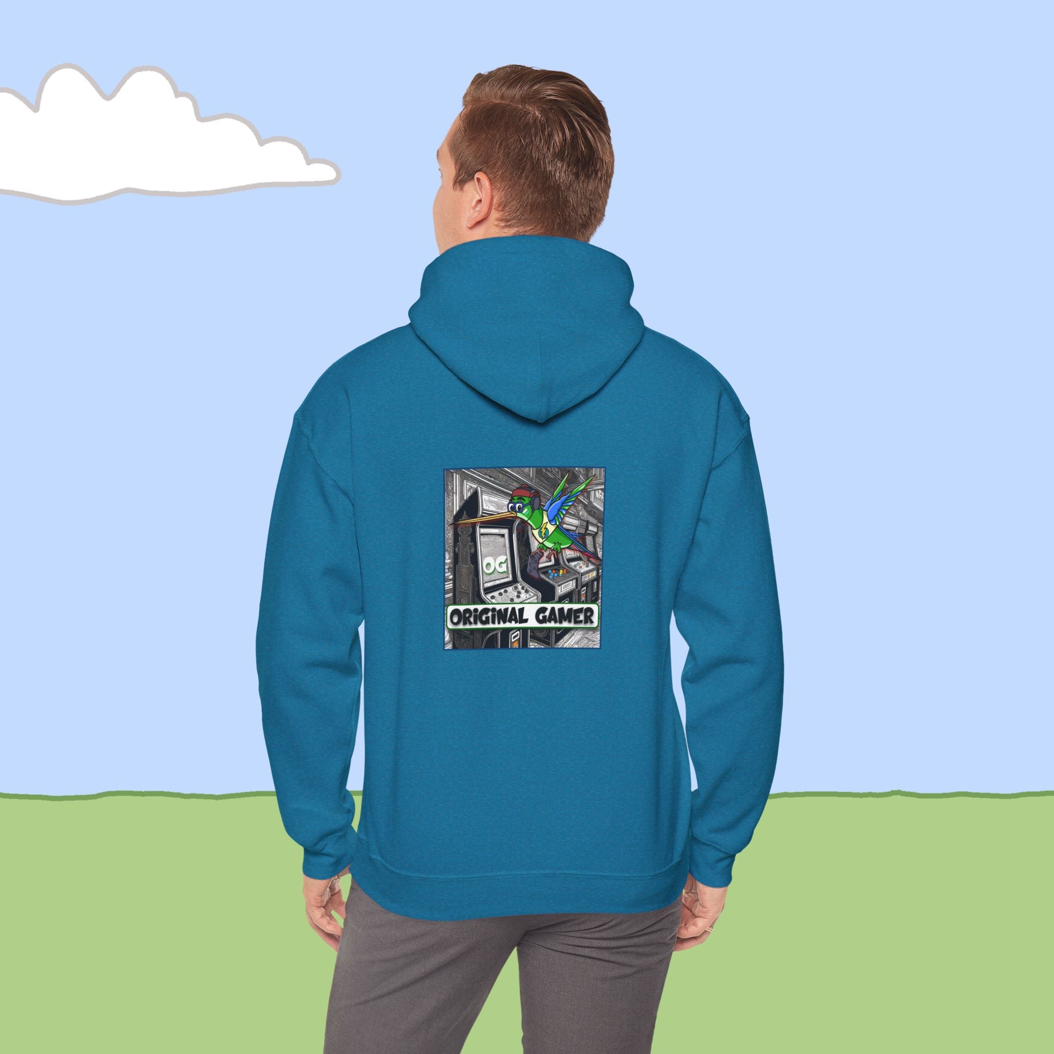 Gamer Heavy Blend™ Hooded Sweatshirt