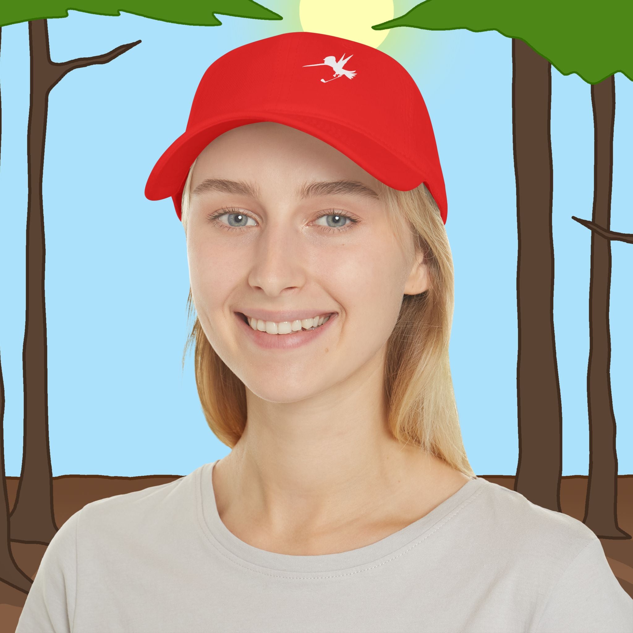 Golf Low Profile Hat