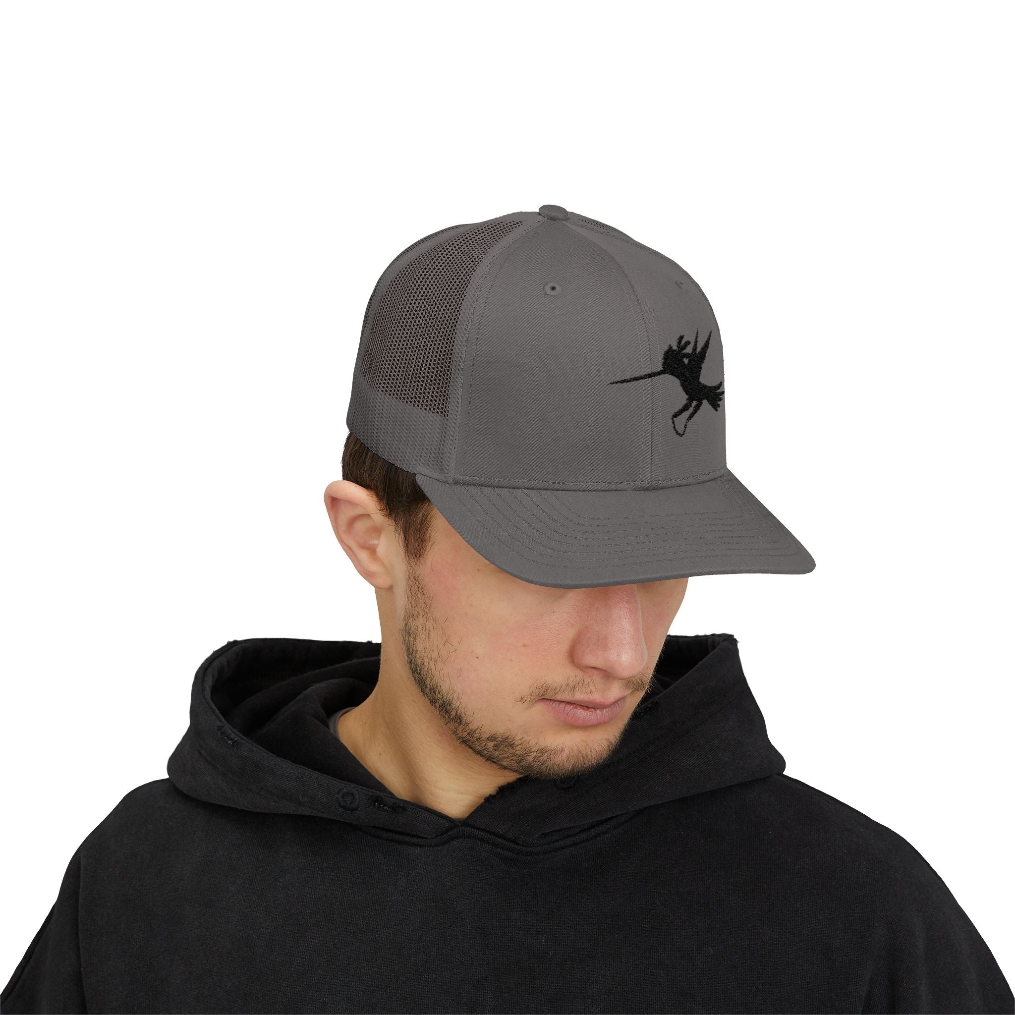 Nunchucks Embroidered Trucker Hat