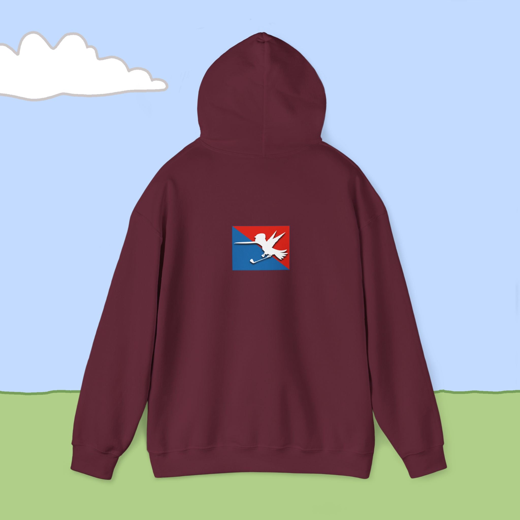 Golf Hooded Sweatshirt