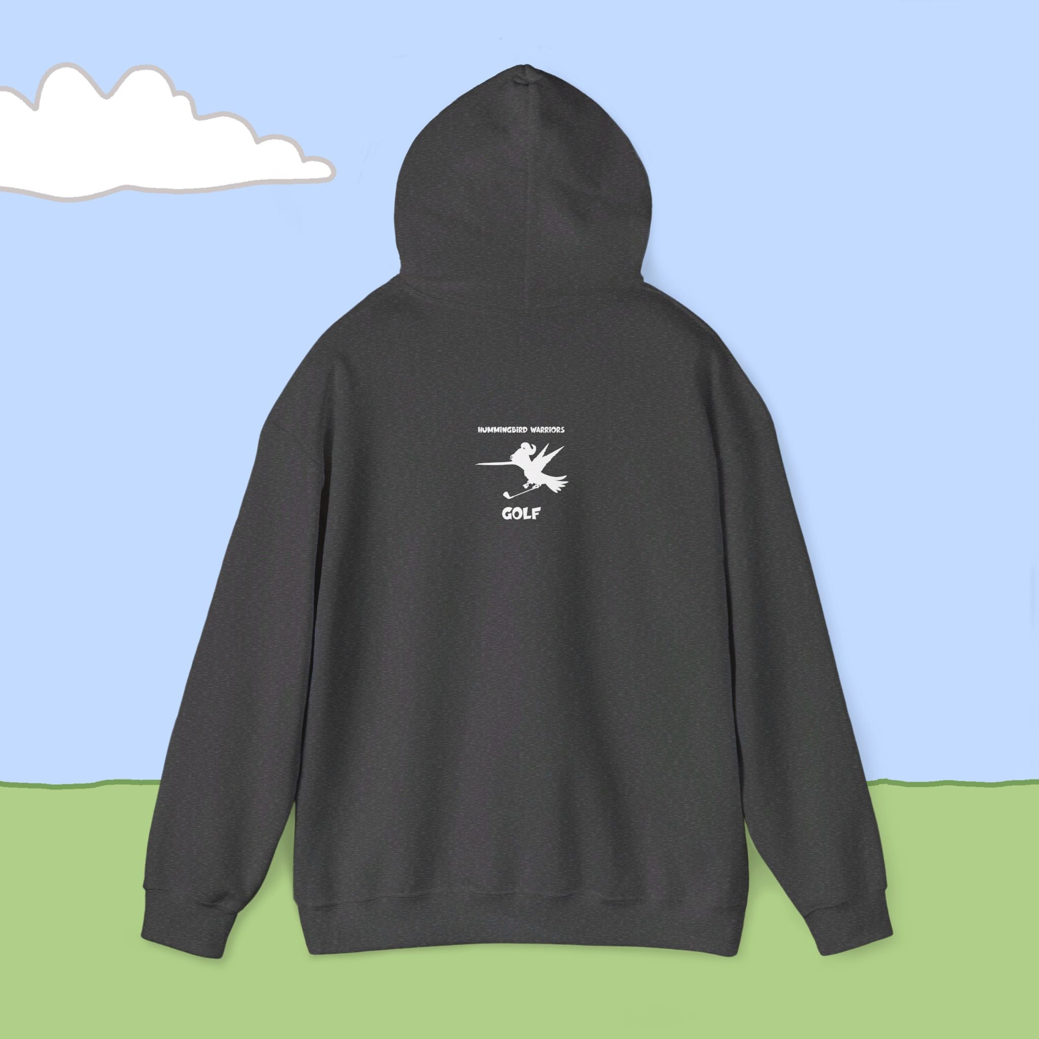 Golfer Heavy Blend™ Hooded Sweatshirt