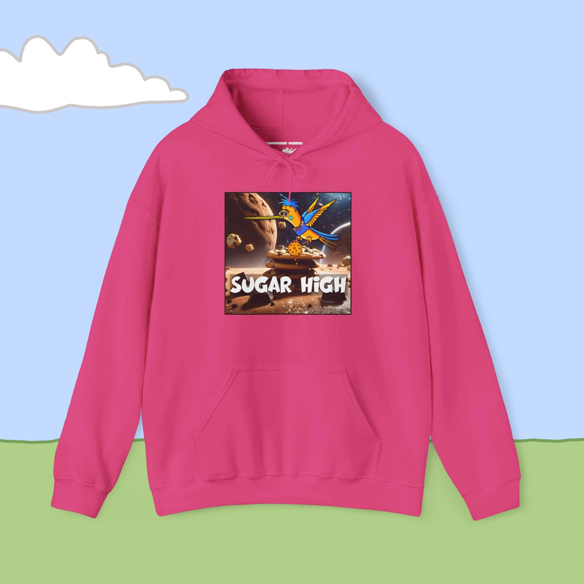 Sugar High Heavy Blend™ Hooded Sweatshirt