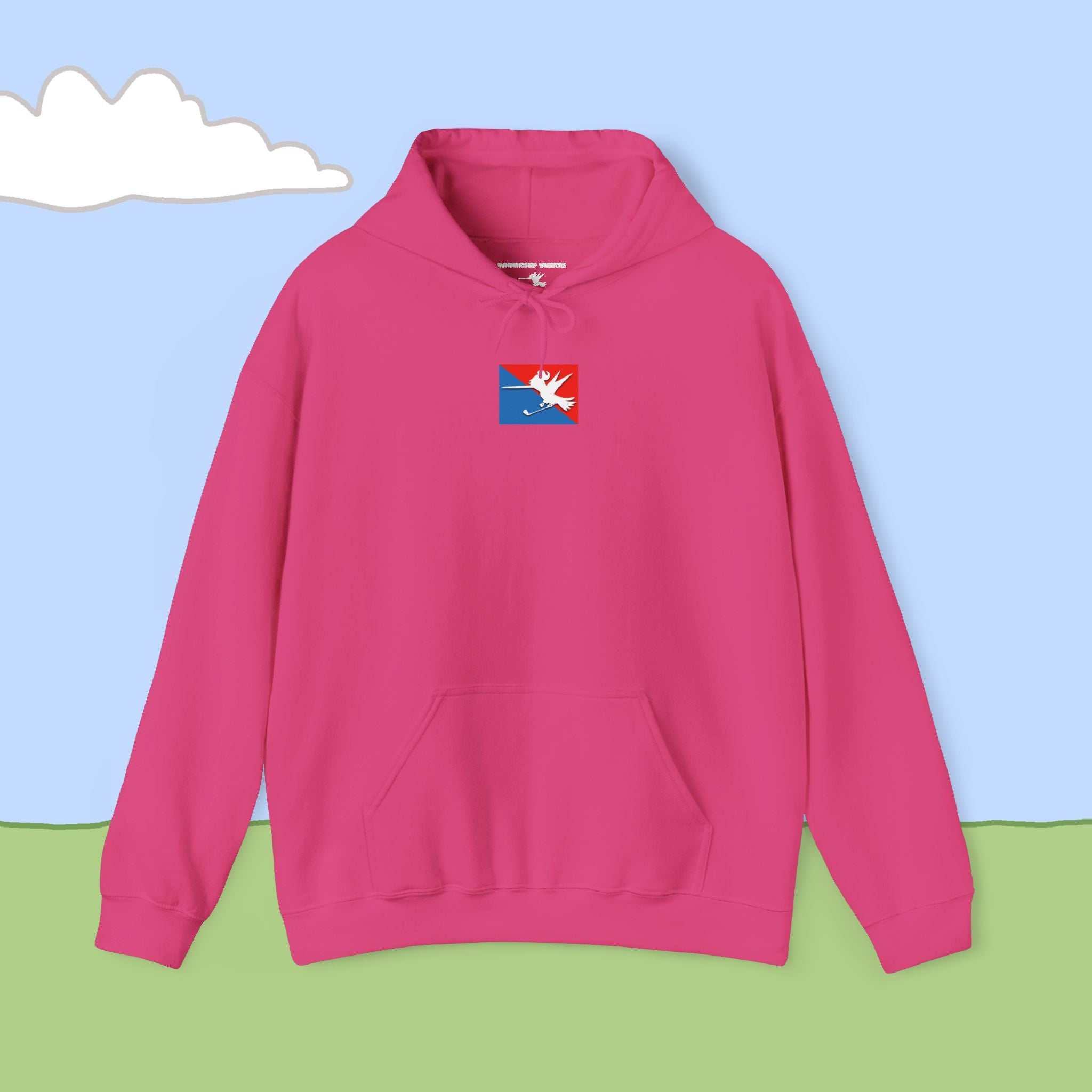 Golfer Girl Heavy Blend™ Hooded Sweatshirt