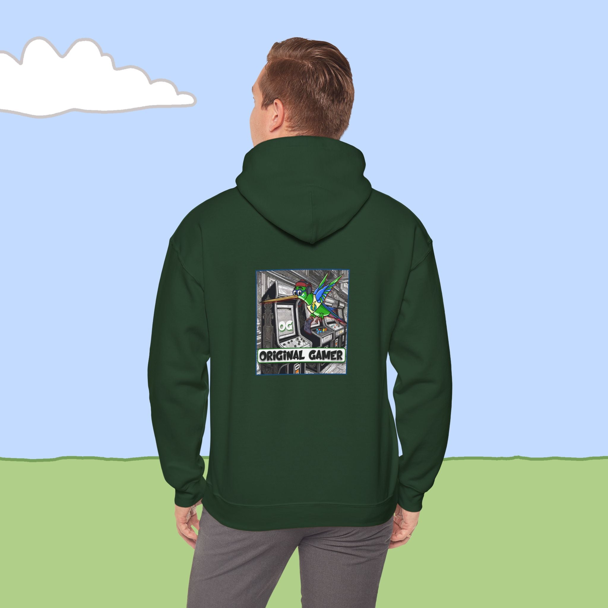 Gamer Heavy Blend™ Hooded Sweatshirt